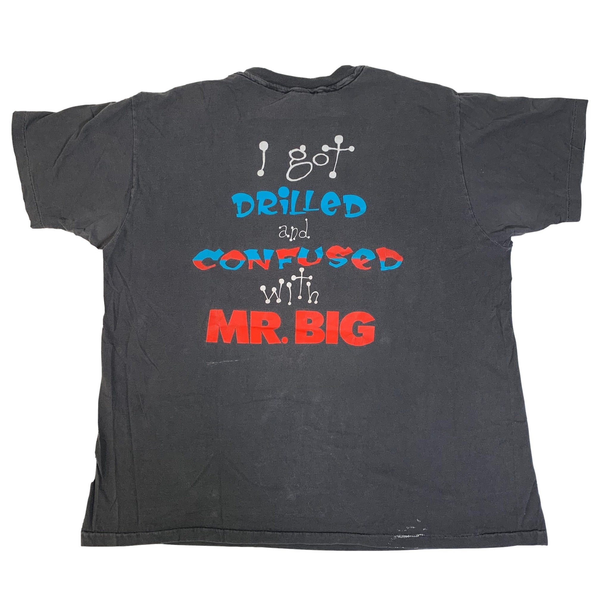 Vintage Mr. Big "Drilled and Confused" T-Shirt - Image 5