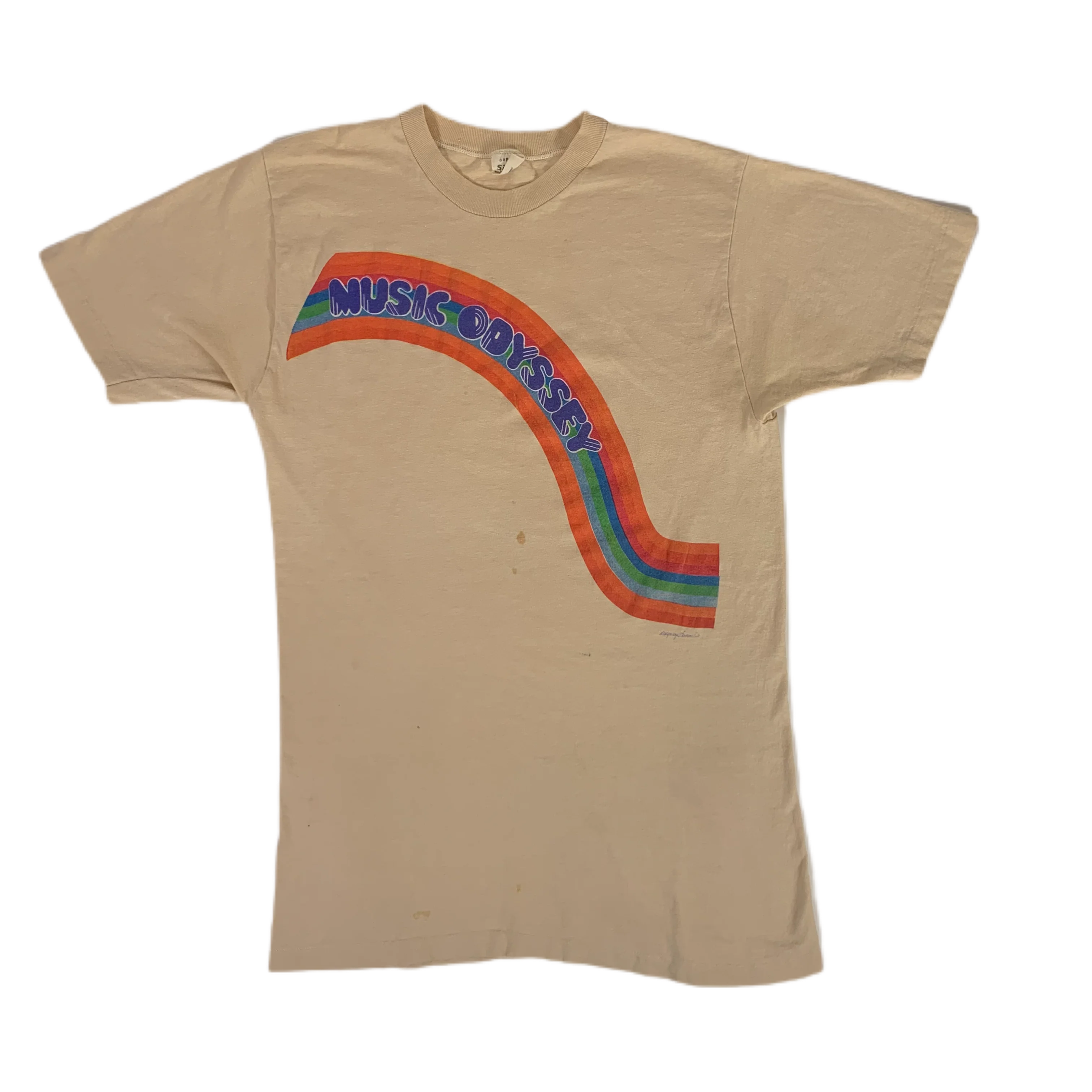 Vintage Music Odyssey "Los Angeles" Record Store T-Shirt