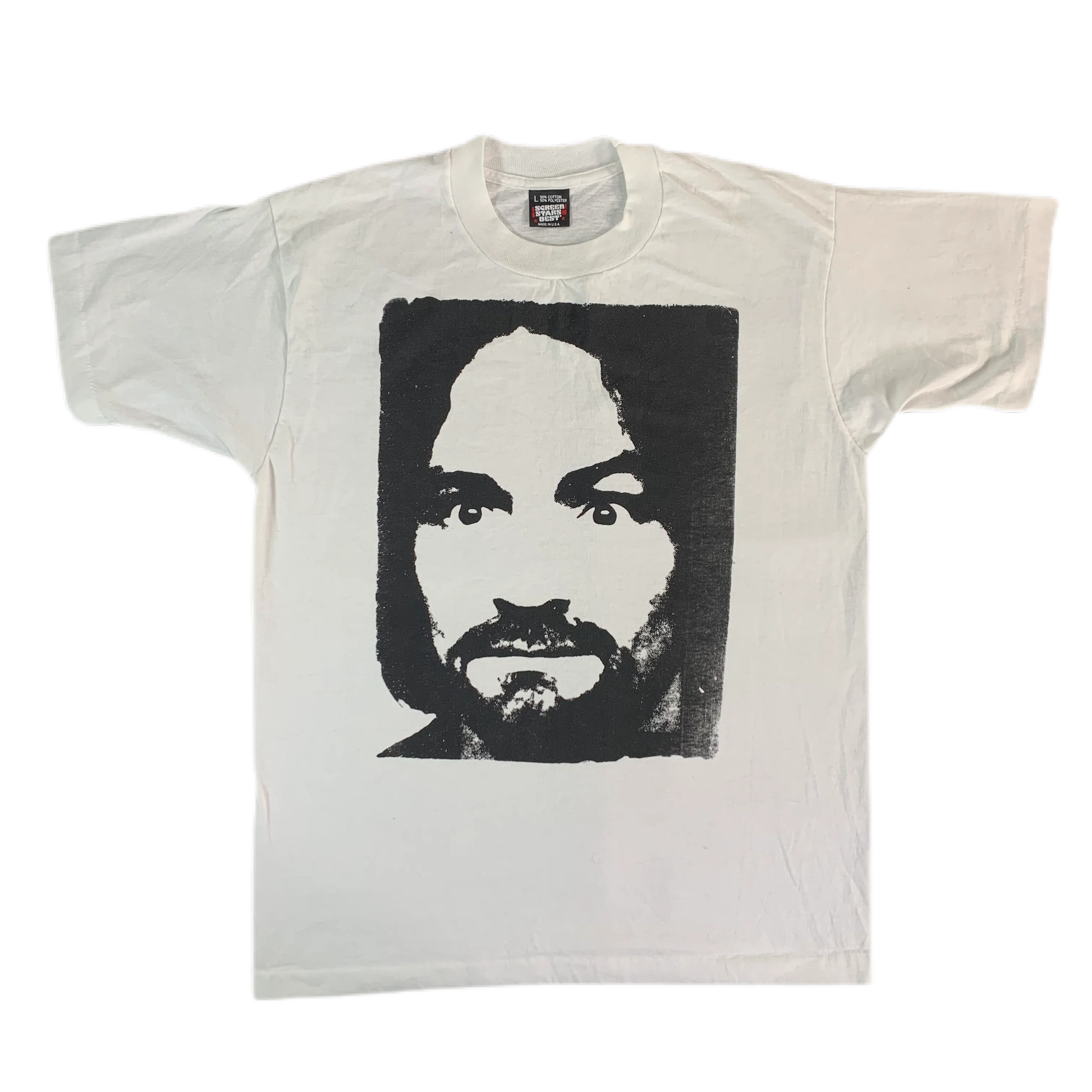 Vintage Mutilation Graphics "Charles Manson" T-Shirt