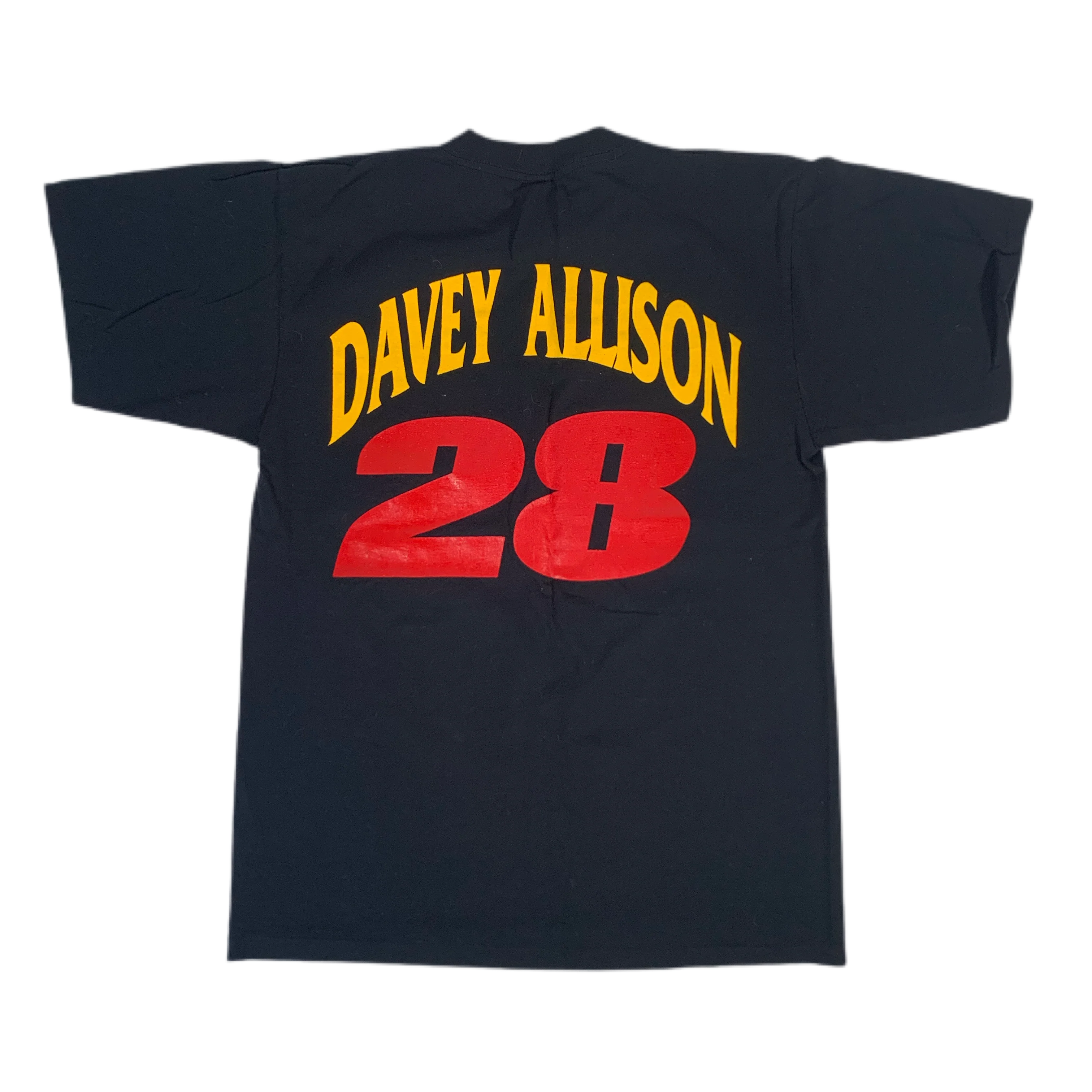 Vintage Nascar "Davey Allison" T-Shirt - Image 2