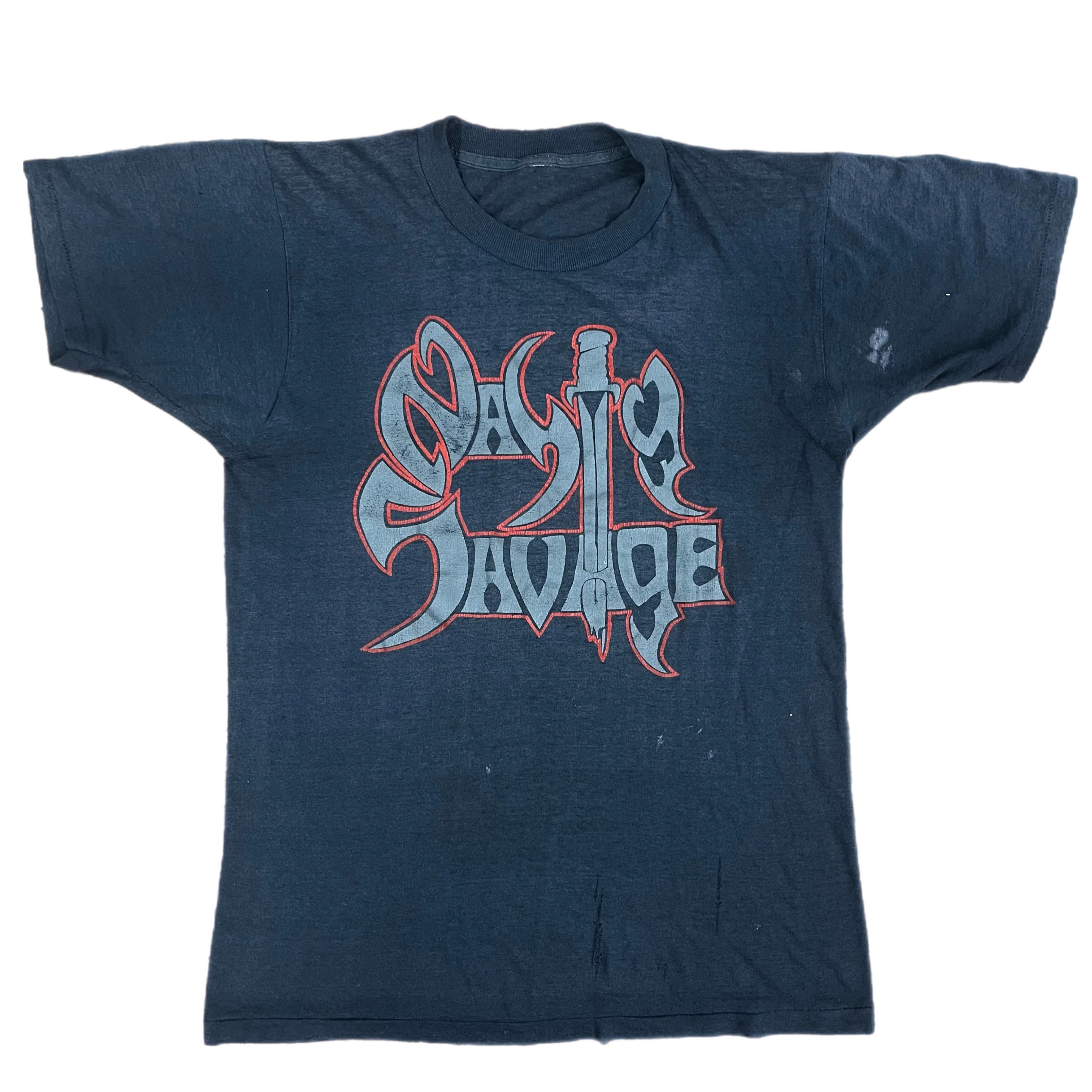 Vintage Nasty Savage "Savage Wage Of Mayhem" Tour T-Shirt