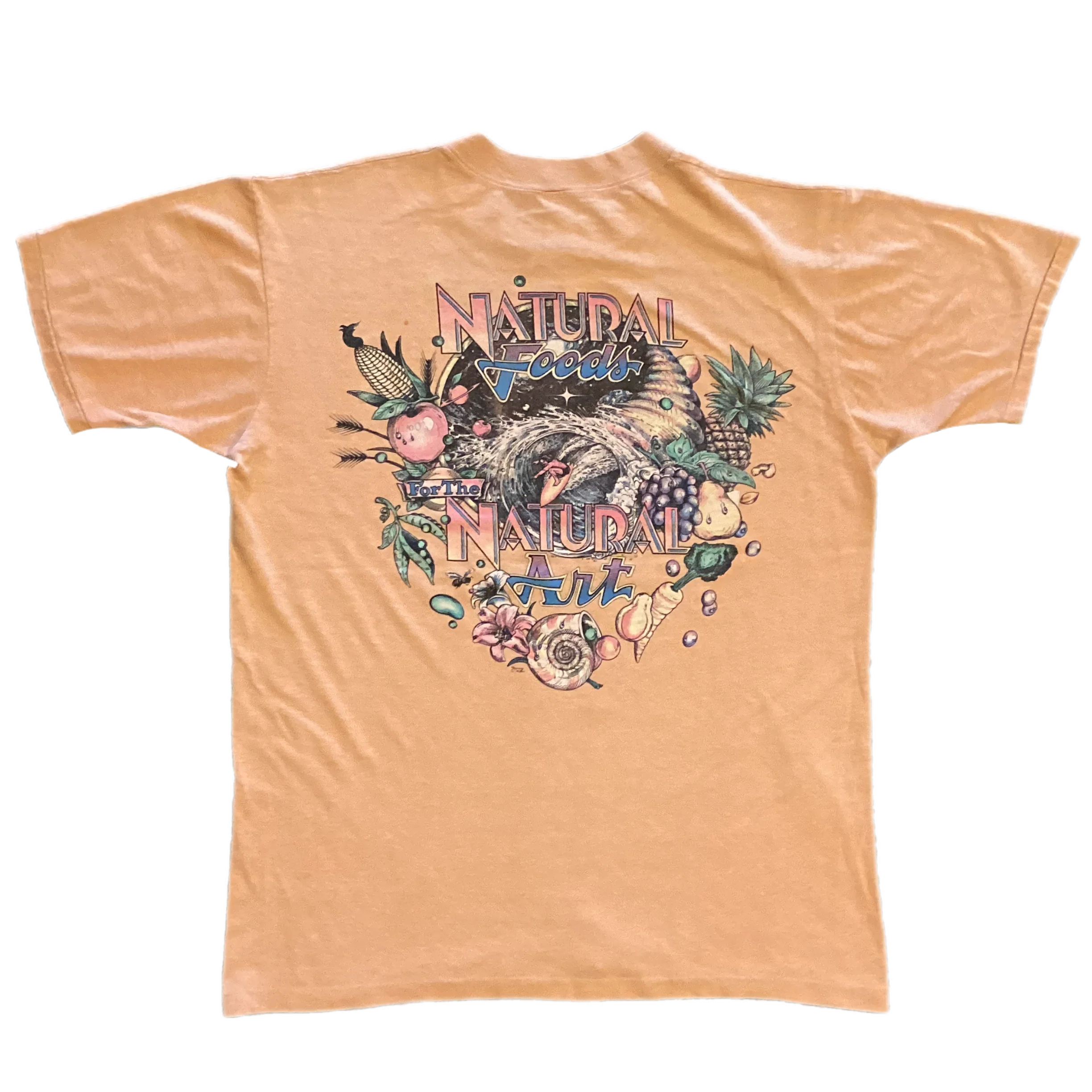 Vintage Natural Foods Natural Art "Seadreams FL" T-Shirt