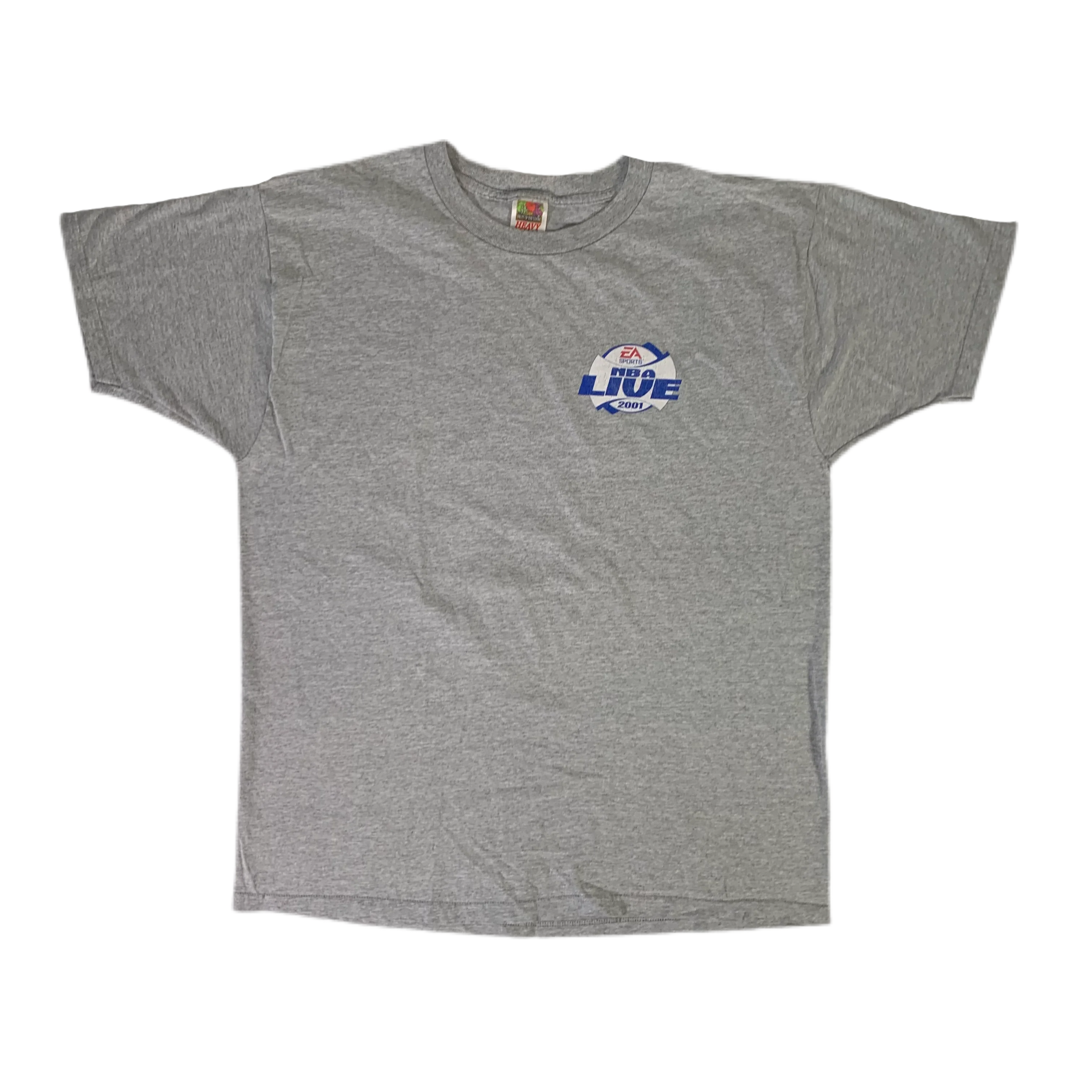 Vintage NBA Live 2001 "Dunkus Collosus" PS2 Promotional T-Shirt