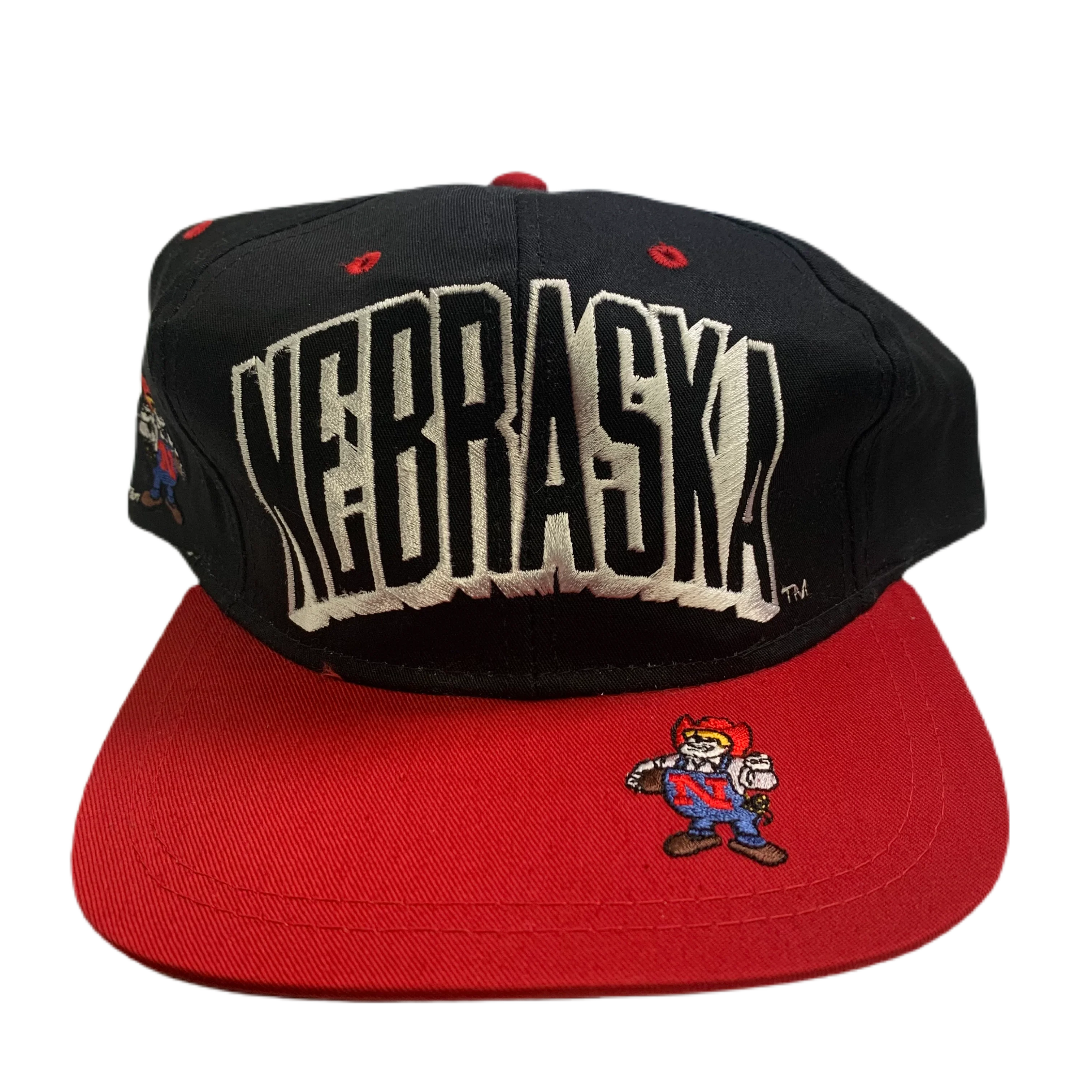 Vintage Nebraska "Huskers" Hat