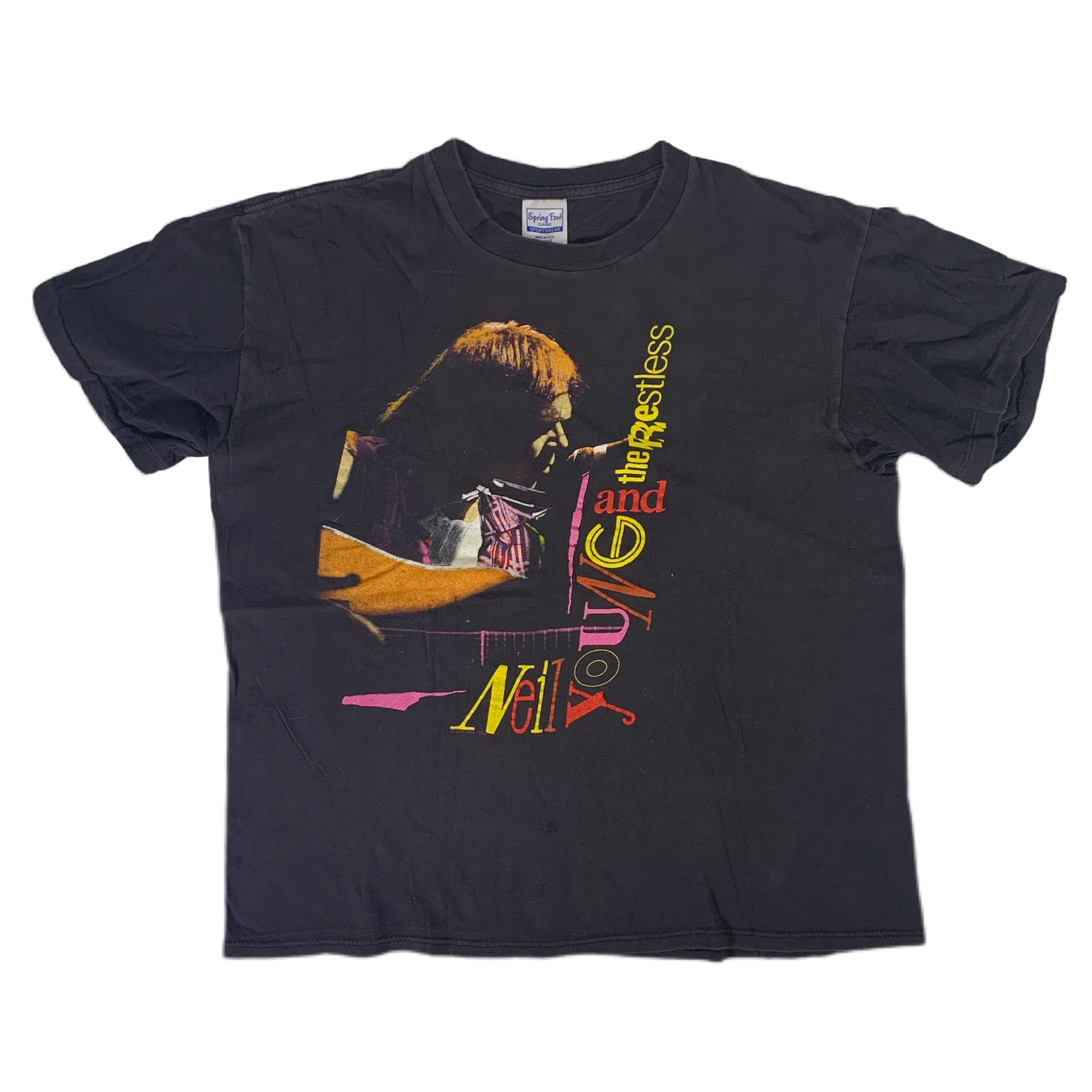 Vintage Neil Young "The Restless" T-Shirt
