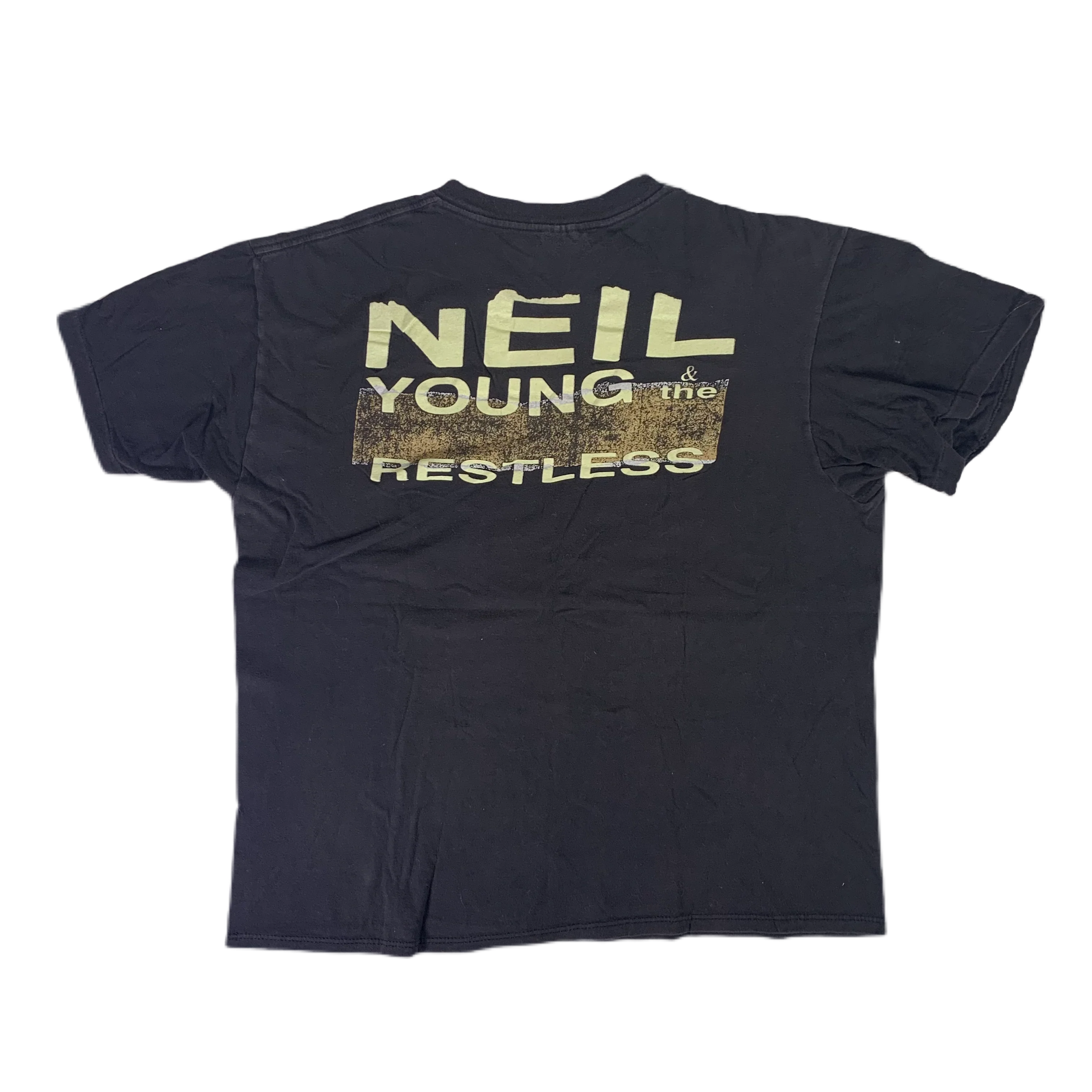Vintage Neil Young "The Restless" T-Shirt - Image 2