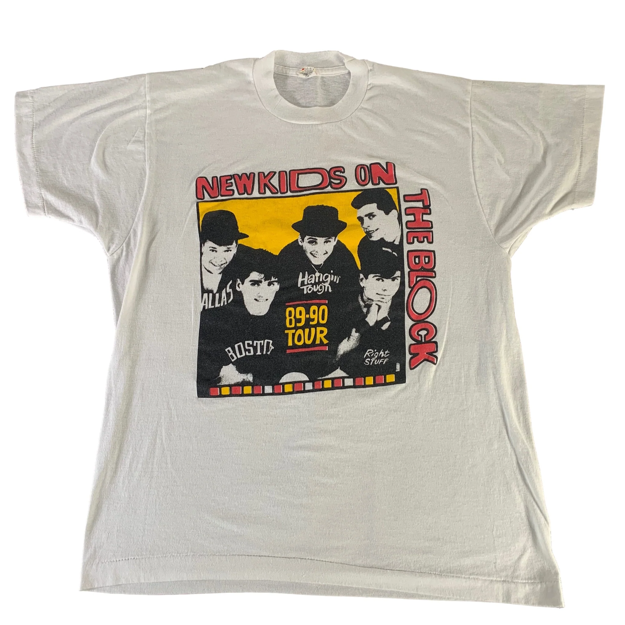 Vintage New Kids On The Block "89-90" T-Shirt