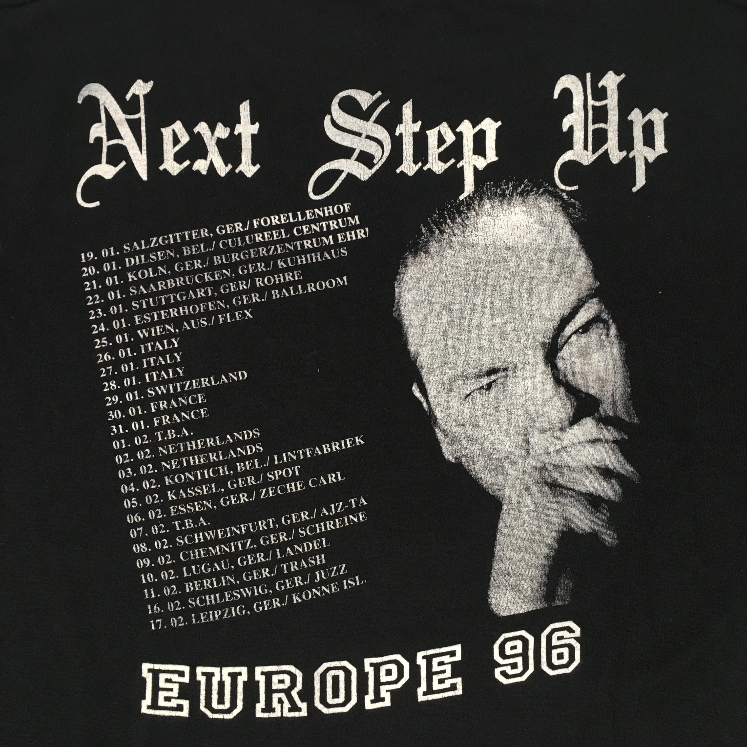 Vintage Next Step Up "East Coast Strikes Back" T-Shirt - Image 7