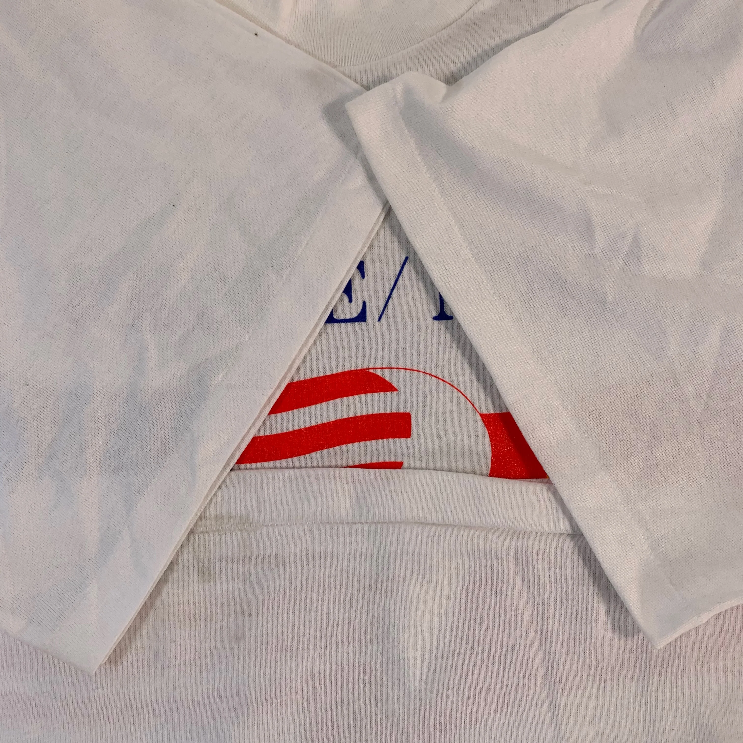 Vintage Nike "USSR/Peace" T-Shirt - Image 3