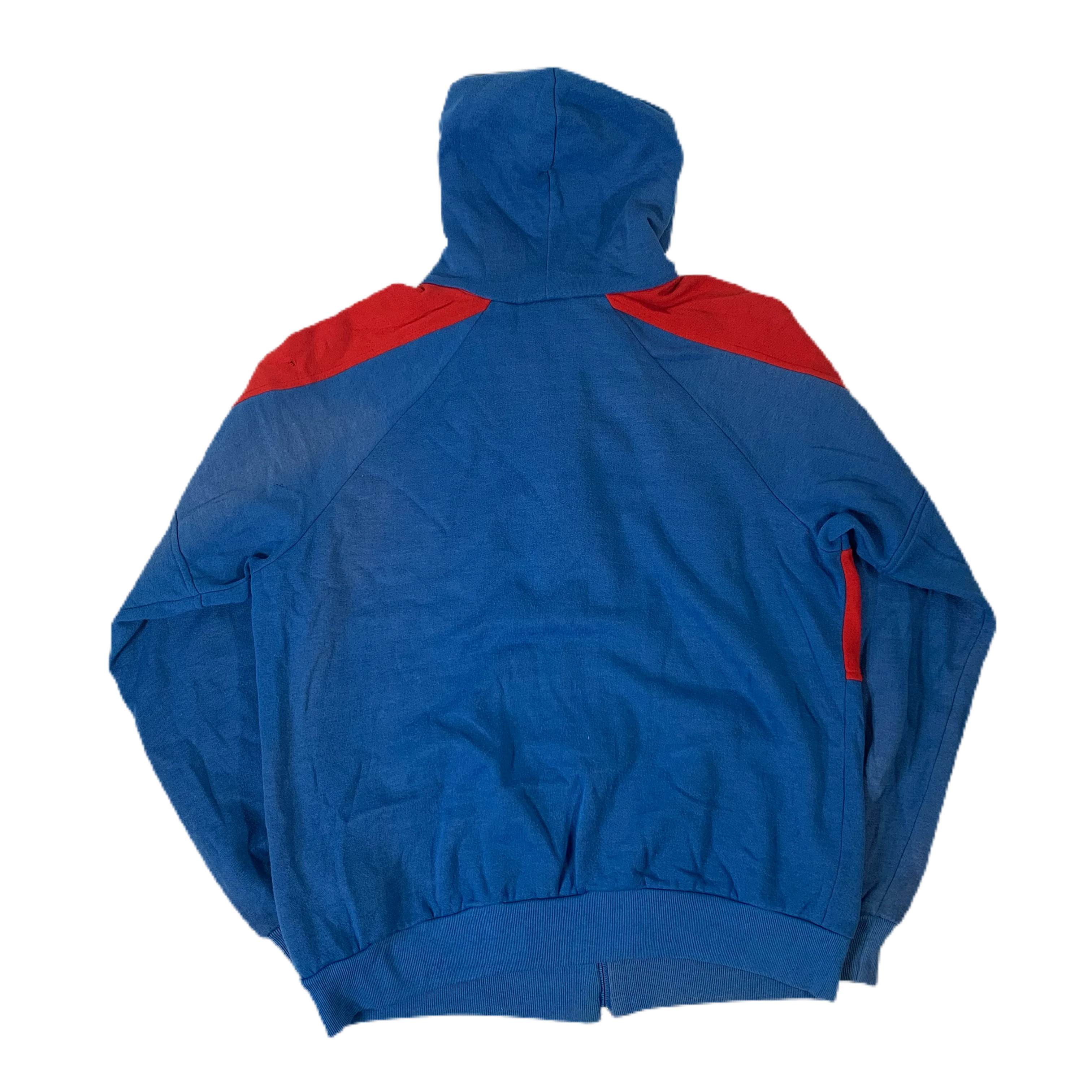 Vintage Nike “Color Block” Raglan Zip-Up Sweatshirt - Image 2