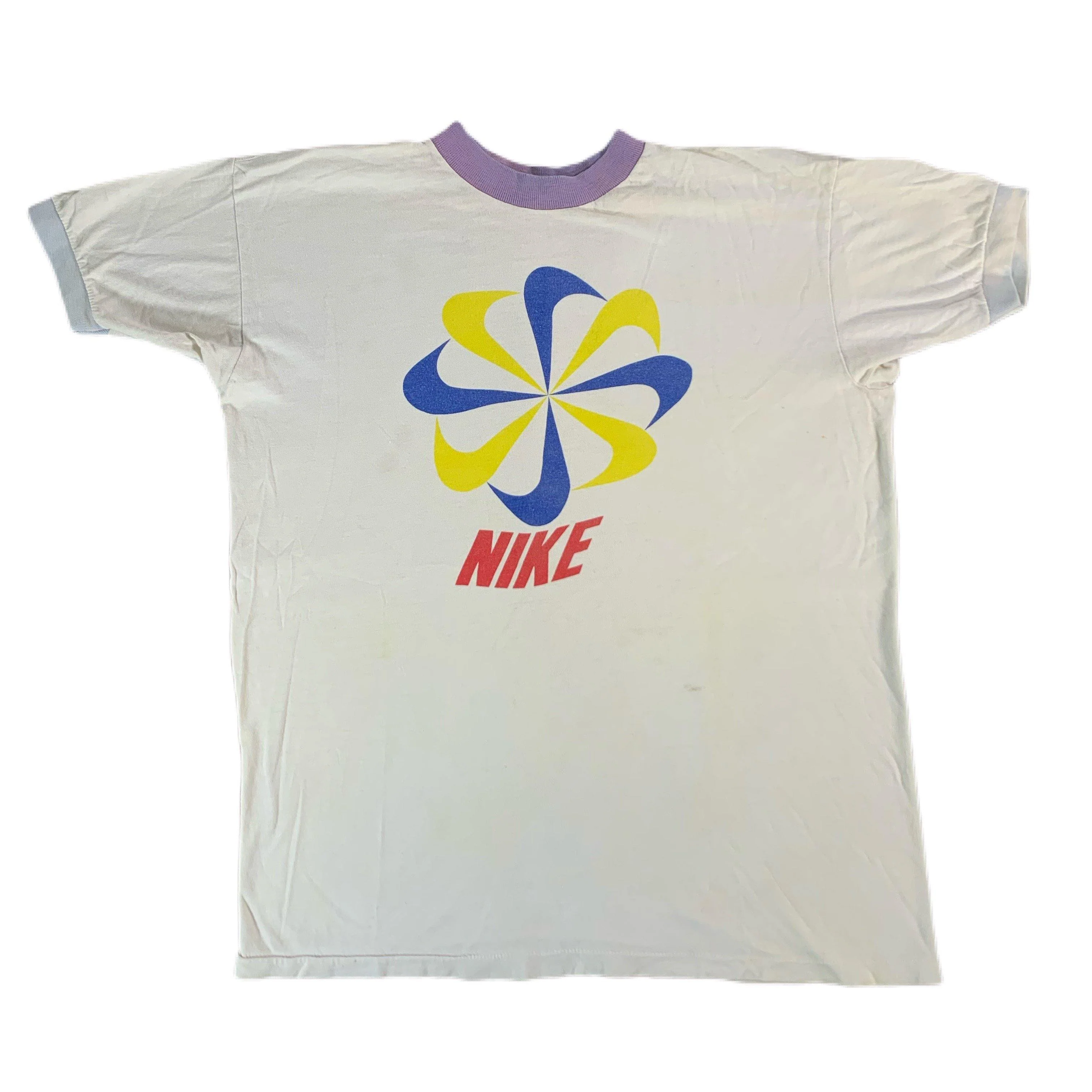 Vintage Nike "Pinwheel" Ringer Shirt