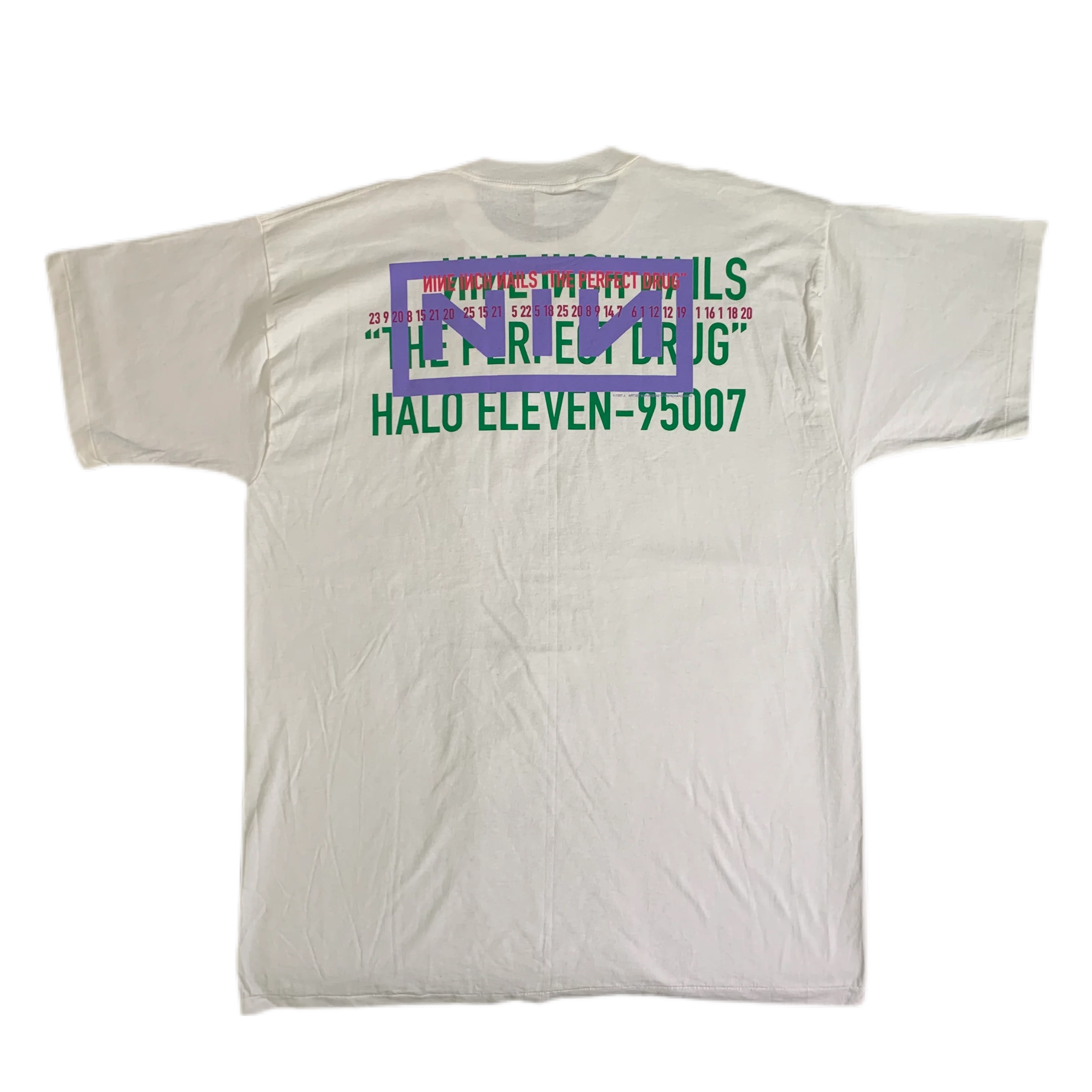 Vintage Nine Inch Nails "Halo Eleven" T-Shirt - Image 2
