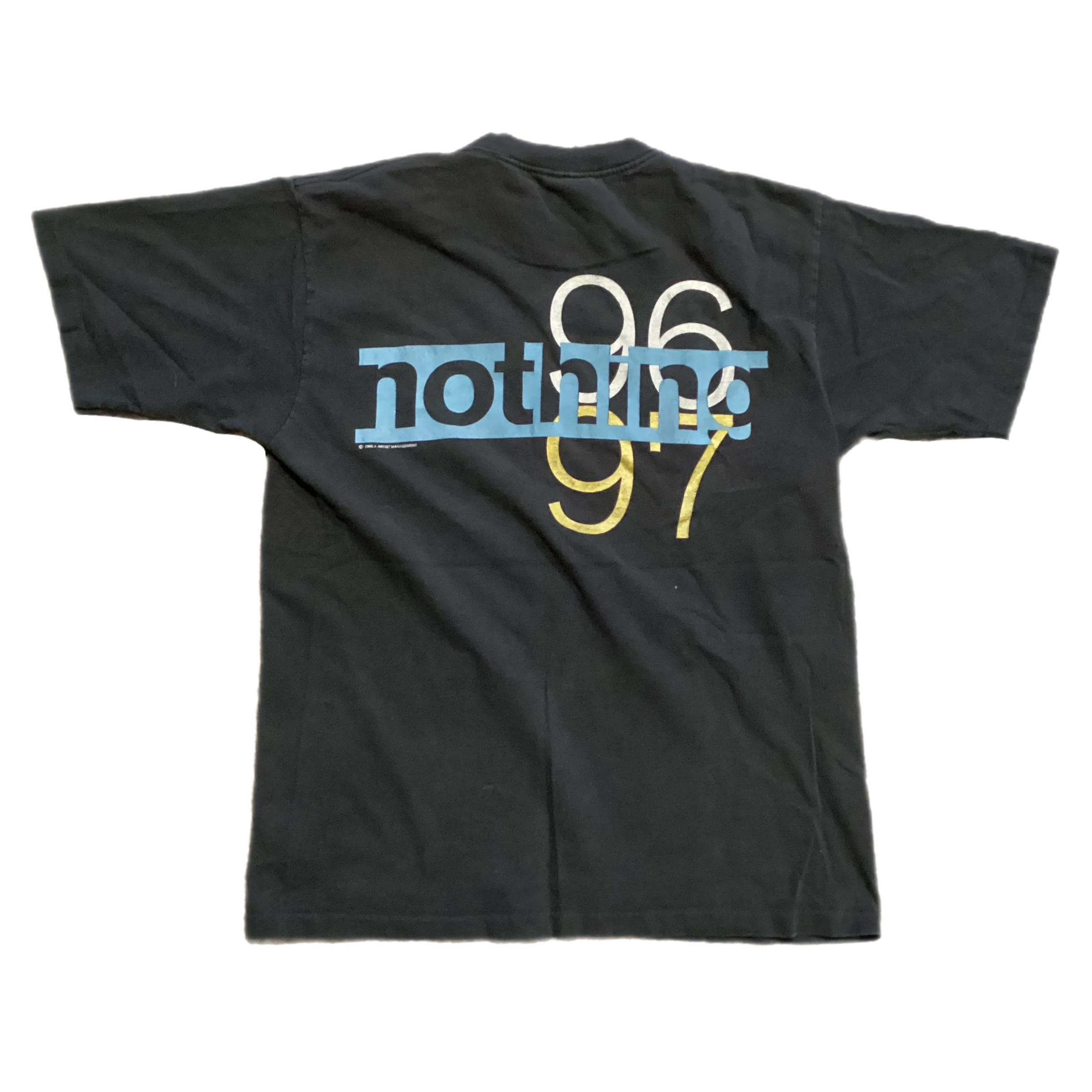 Vintage Nine Inch Nails "NOTHING" 96/97 T-Shirt - Image 2
