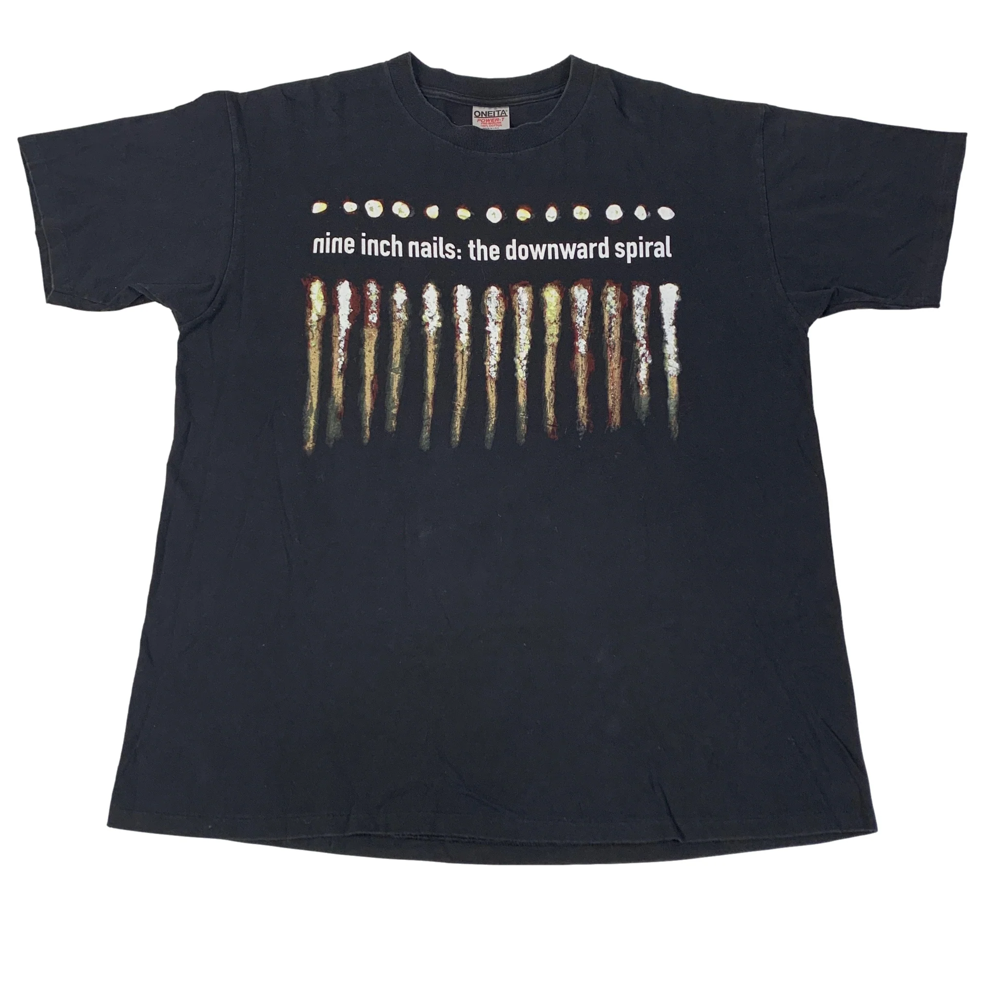 Vintage Nine Inch Nails "The Downward Spiral" T-Shirt