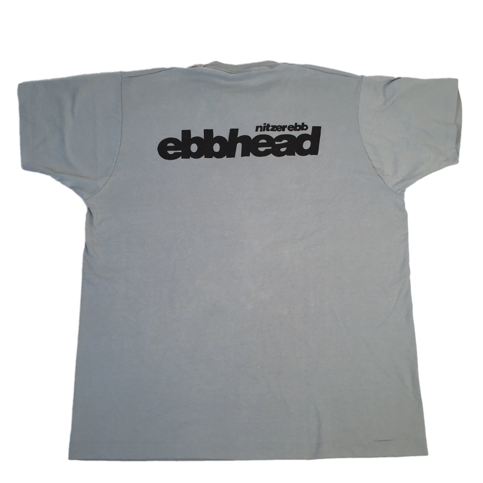 Vintage Nitzer Ebb "Ebbhead" T-Shirt - Image 4
