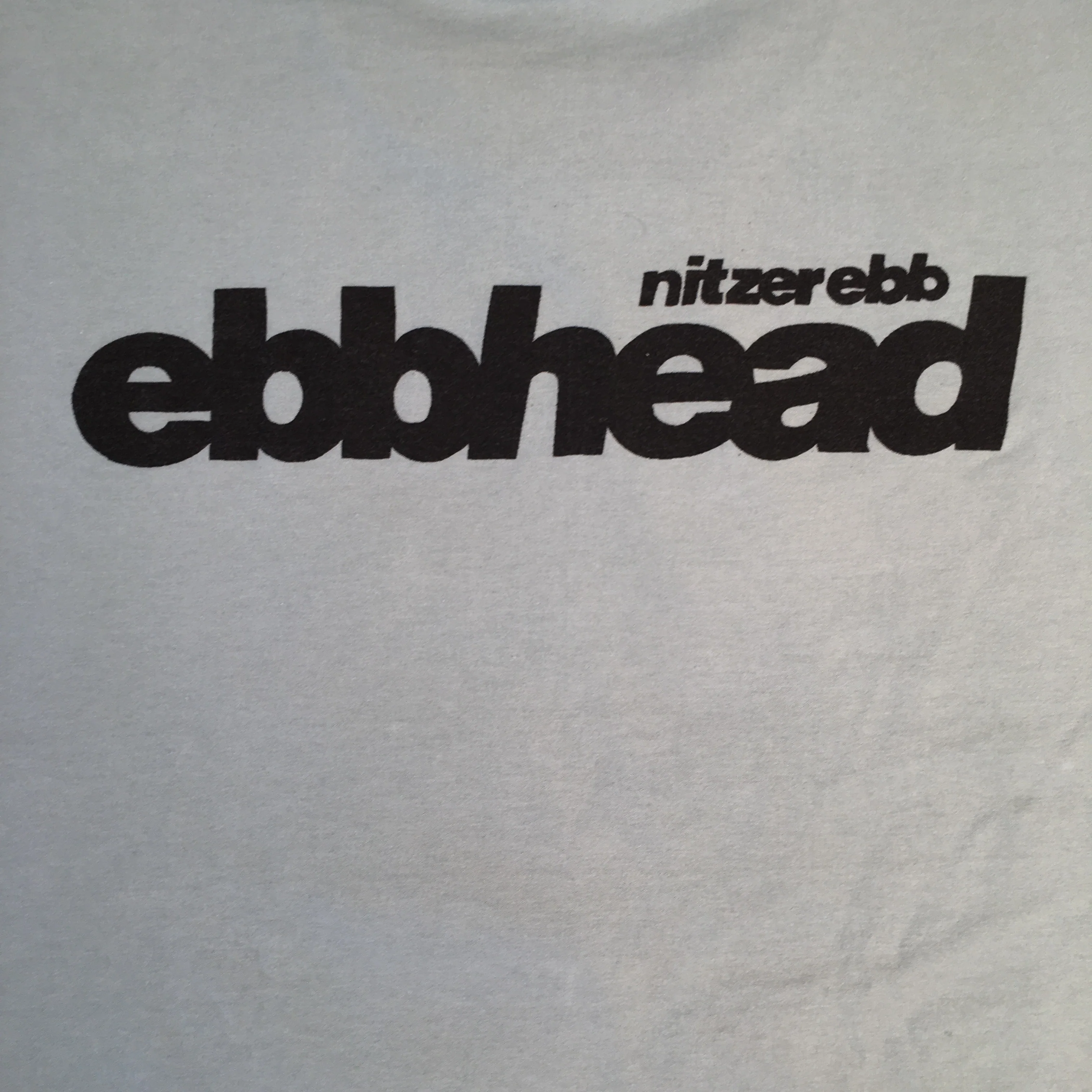 Vintage Nitzer Ebb "Ebbhead" T-Shirt - Image 5