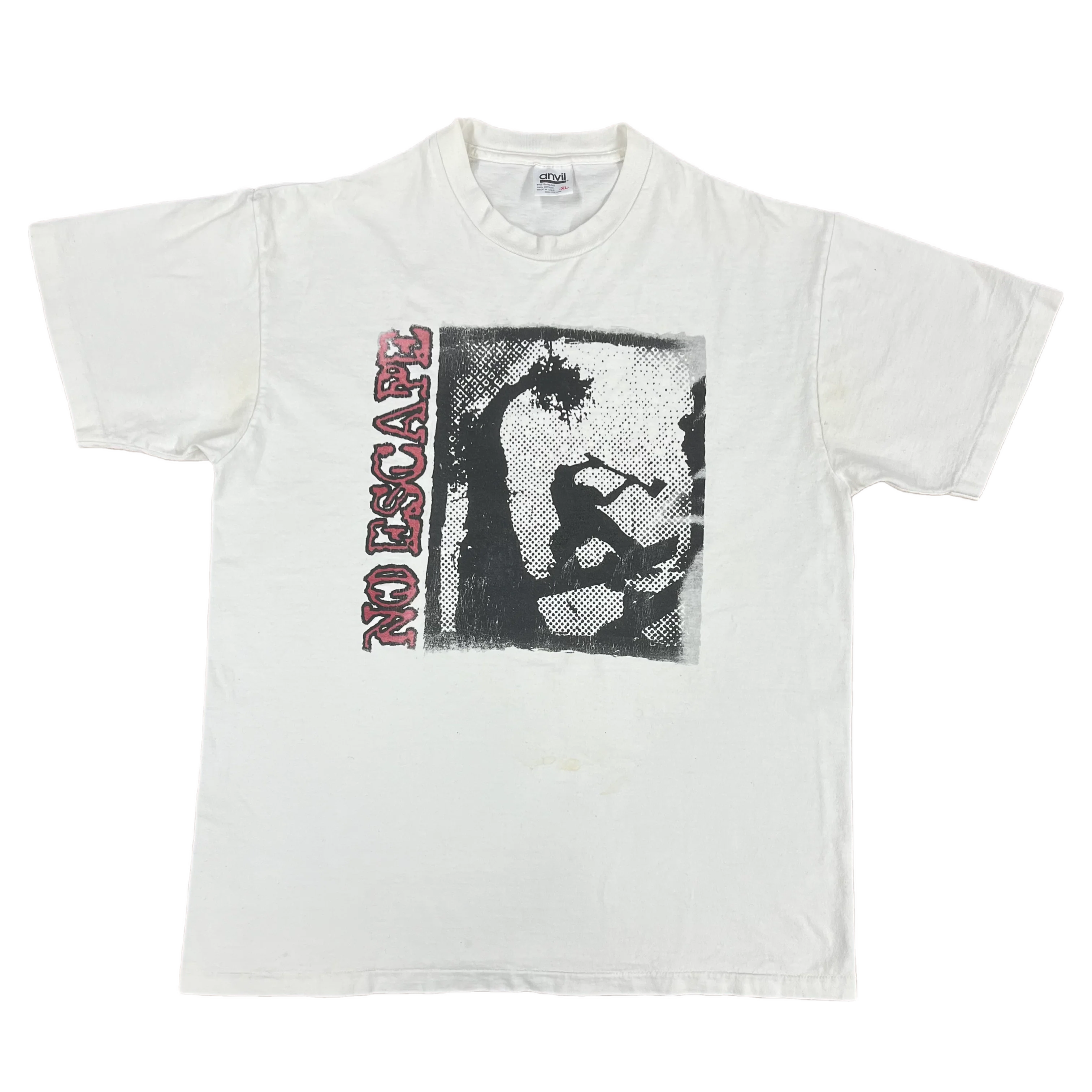 Vintage No Escape "Demo" NJHC T-Shirt