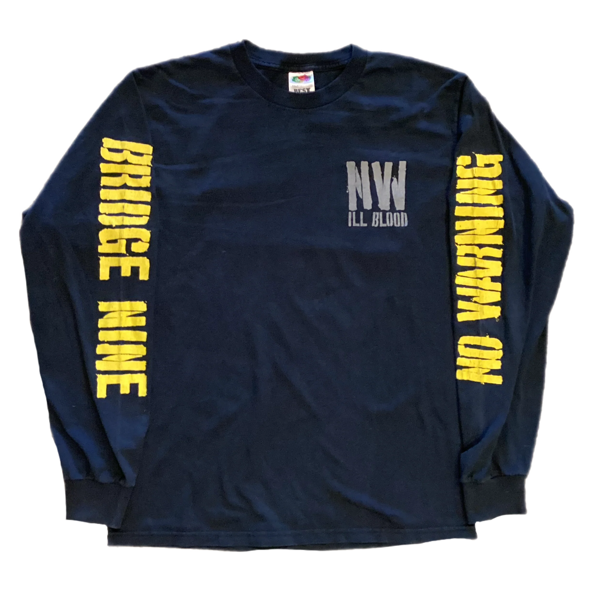 Vintage No Warning "Ill Blood" Long Sleeve Shirt