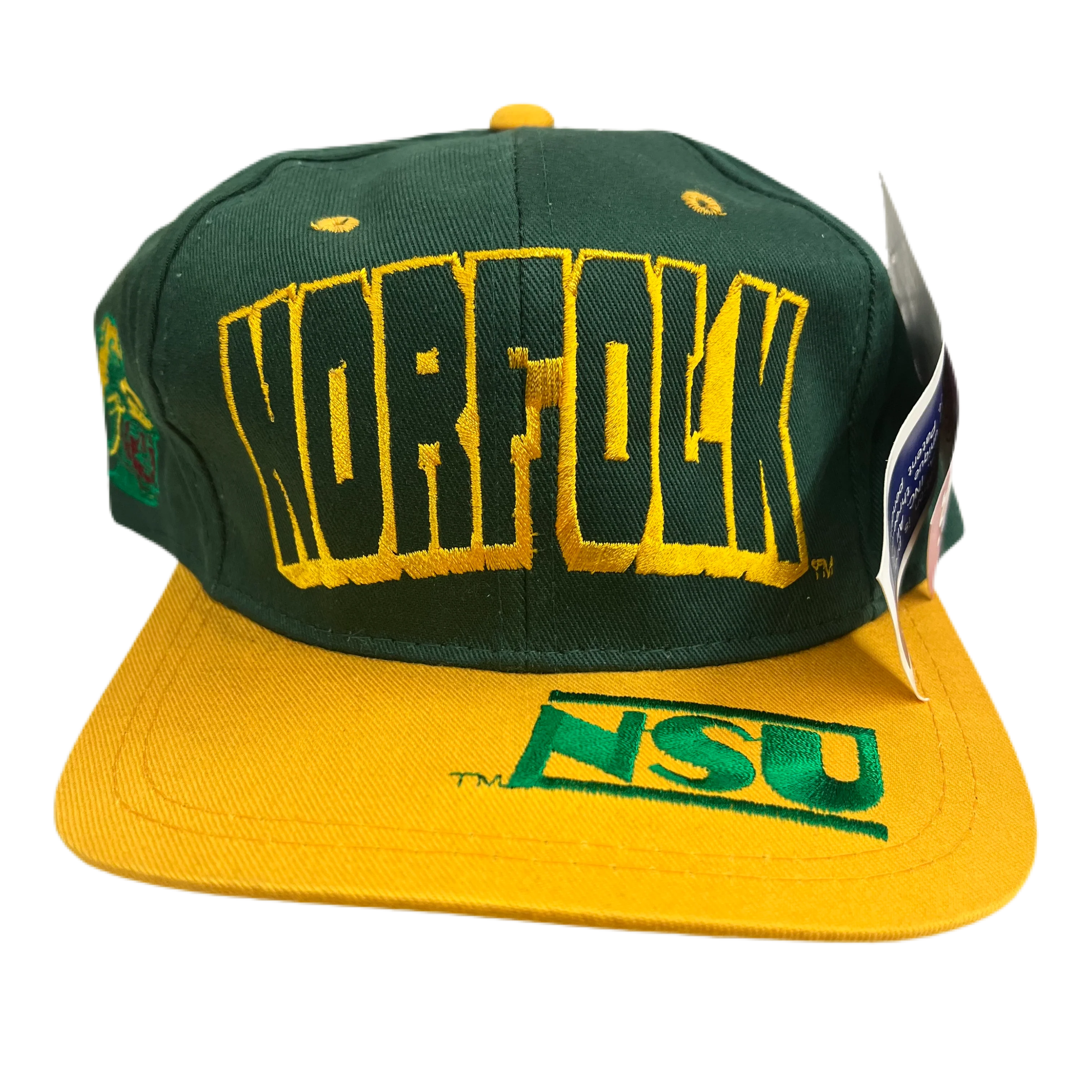Vintage Norfolk State University "Spartans" Snapback Hat