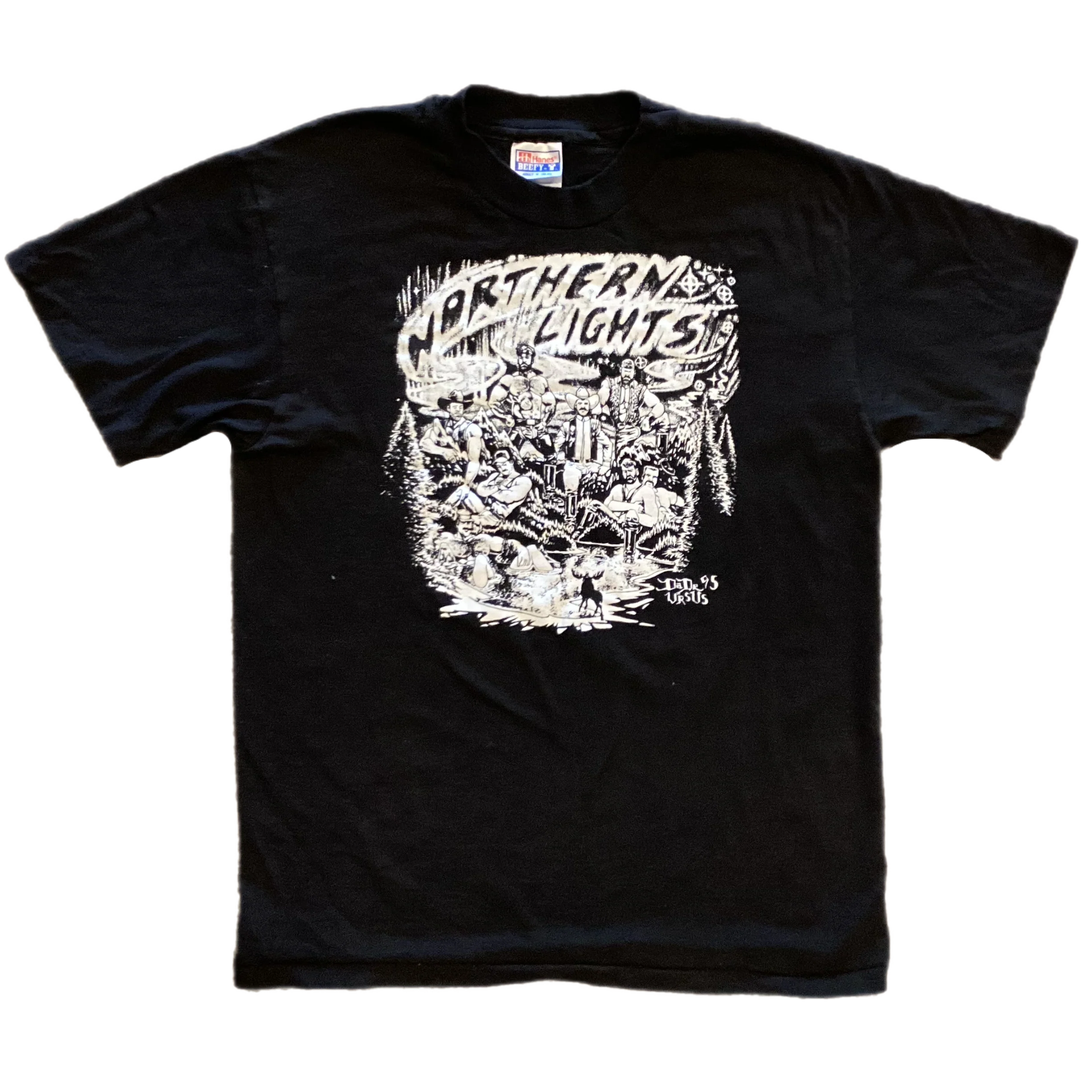 Vintage Northern Lights "DaDe/URSUS" Masculine Art '95 T-Shirt