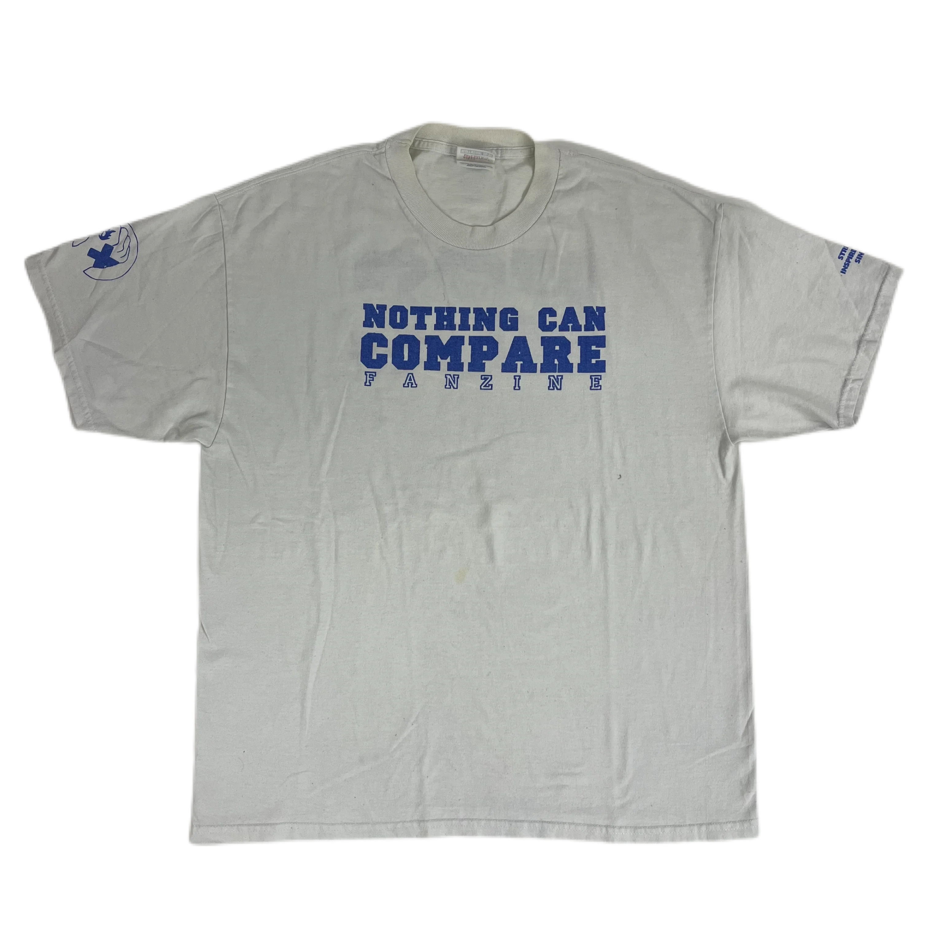 Vintage Nothing Can Compare Fanzine "Striving To Inspire The Youth" T-Shirt