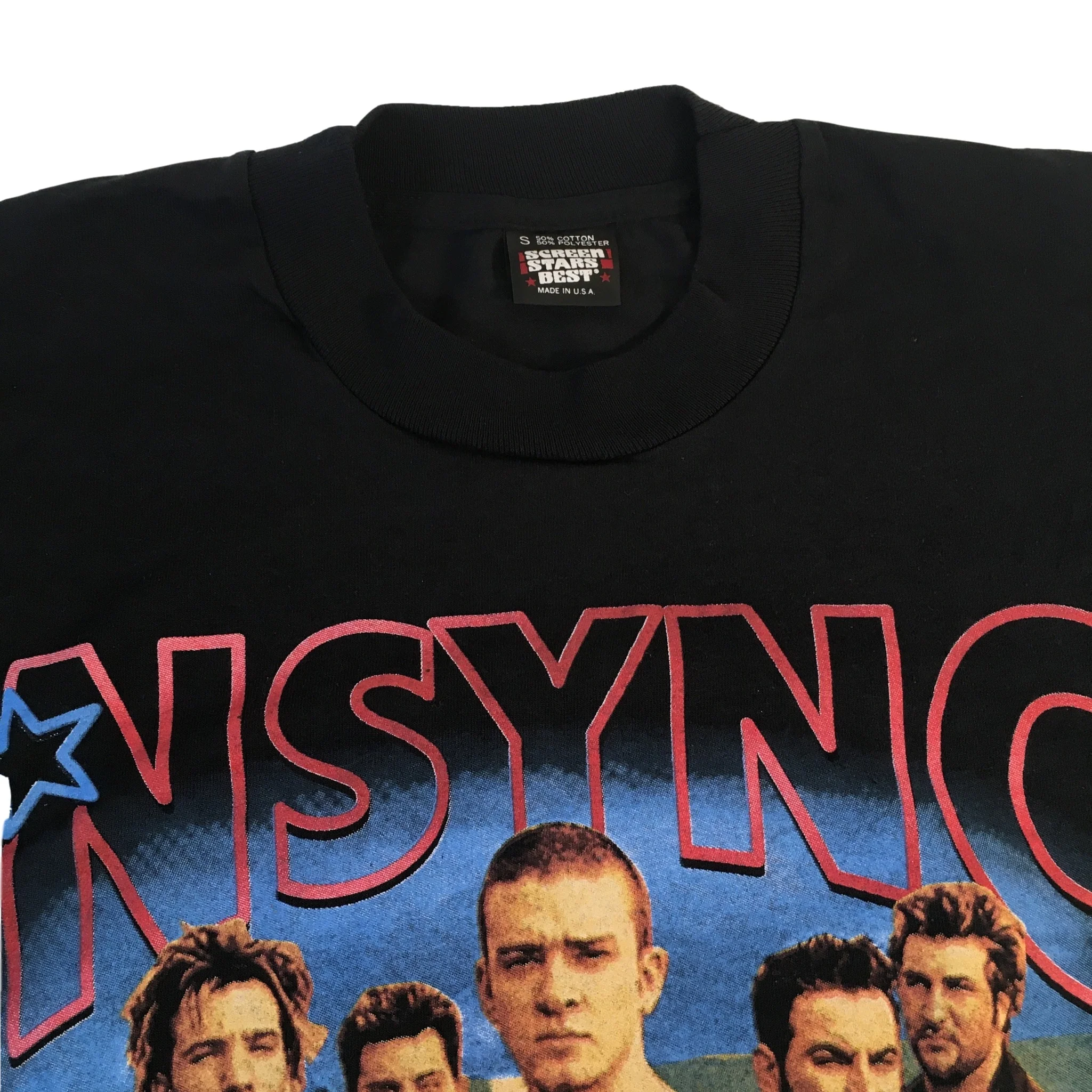Vintage NSYNC "Celebrity" T-Shirt - Image 4