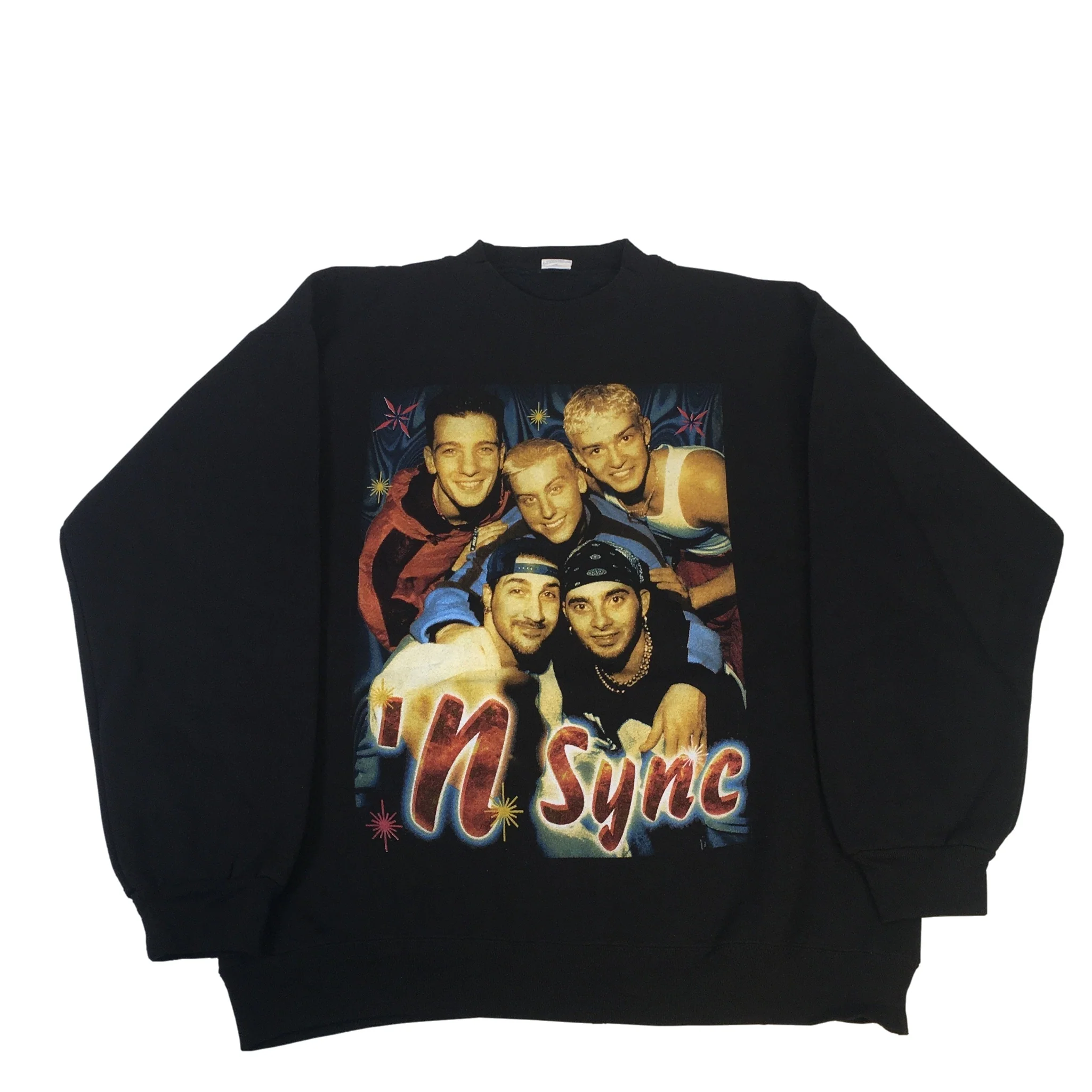 Vintage NSYNC "Group Photo" Crewneck