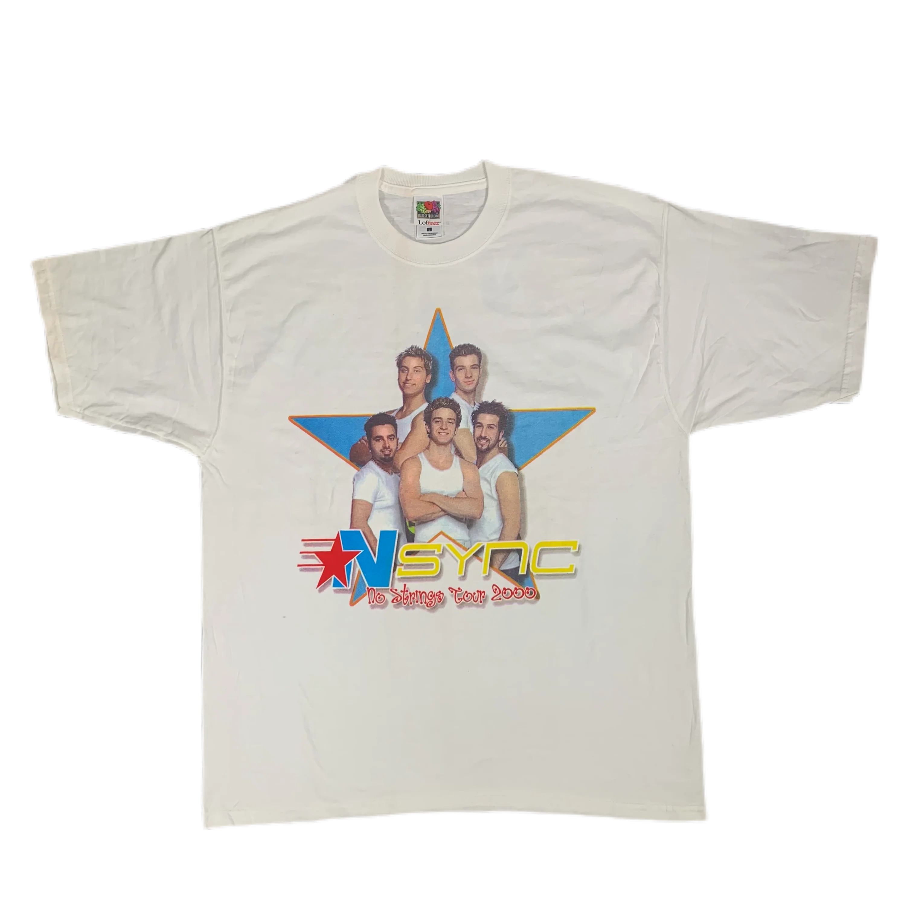 Vintage NSYNC "No Strings" T-Shirt