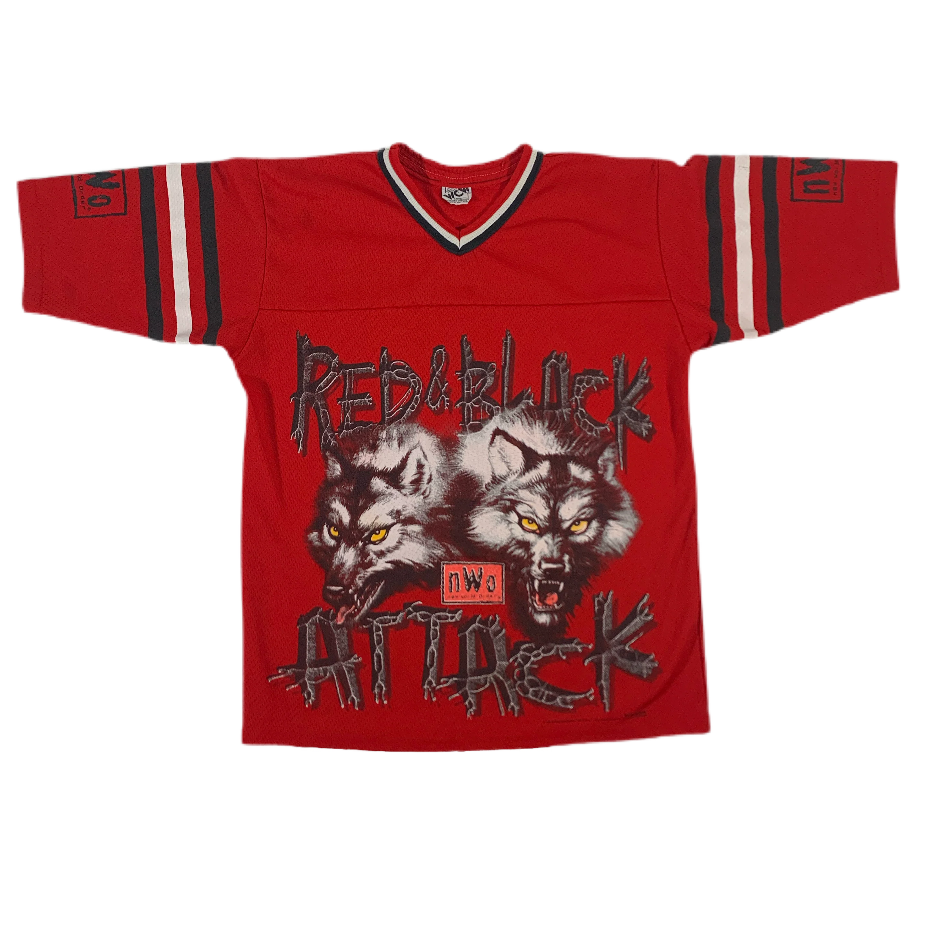 Vintage NWO “Red And Black” Jersey