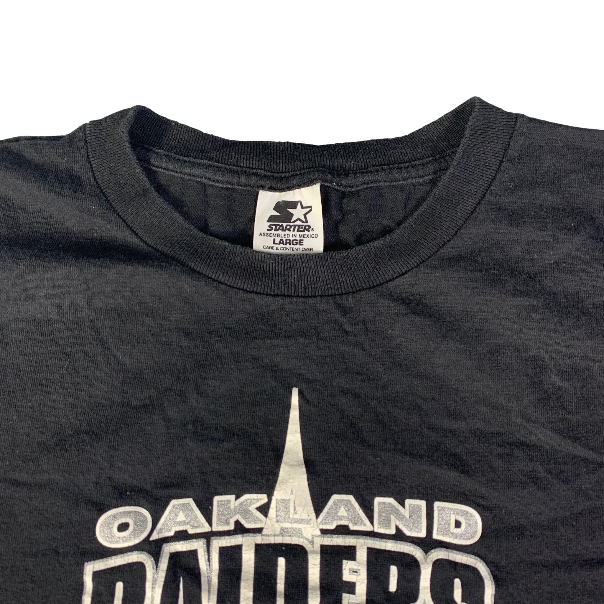 Vintage Oakland Raiders "Starter" T-Shirt - Image 3