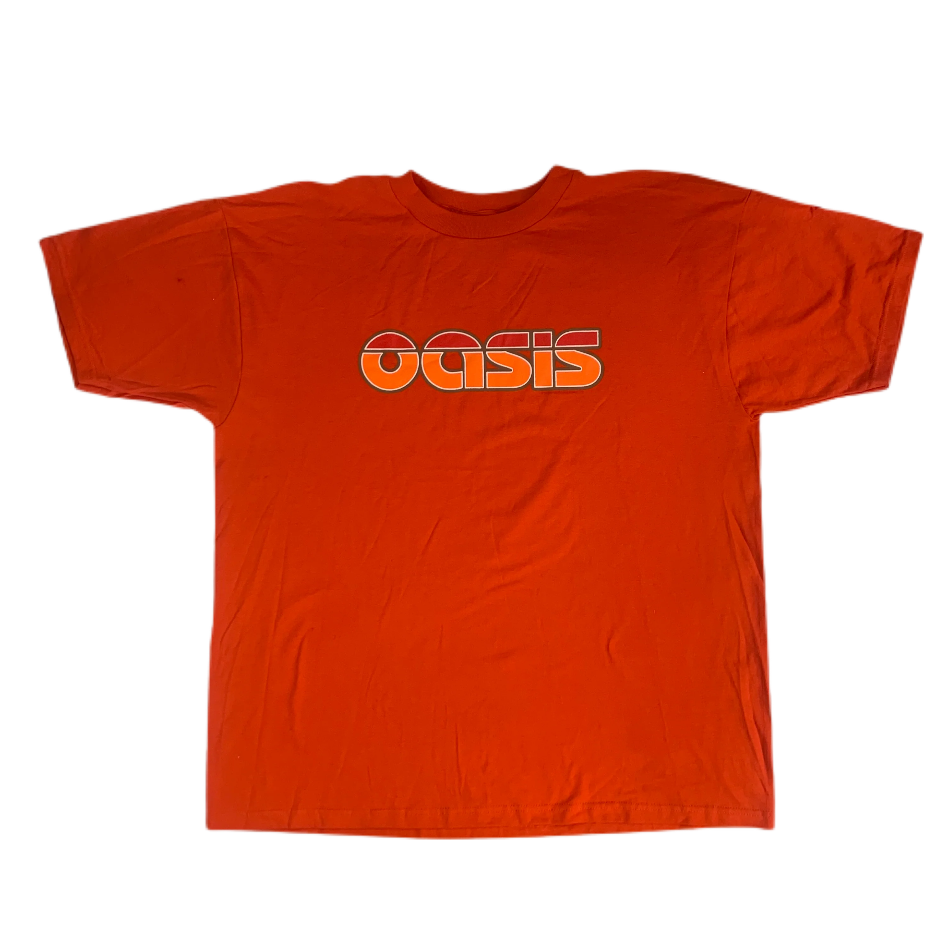Vintage Oasis "Standing On The Shoulder Of Giants" T-Shirt