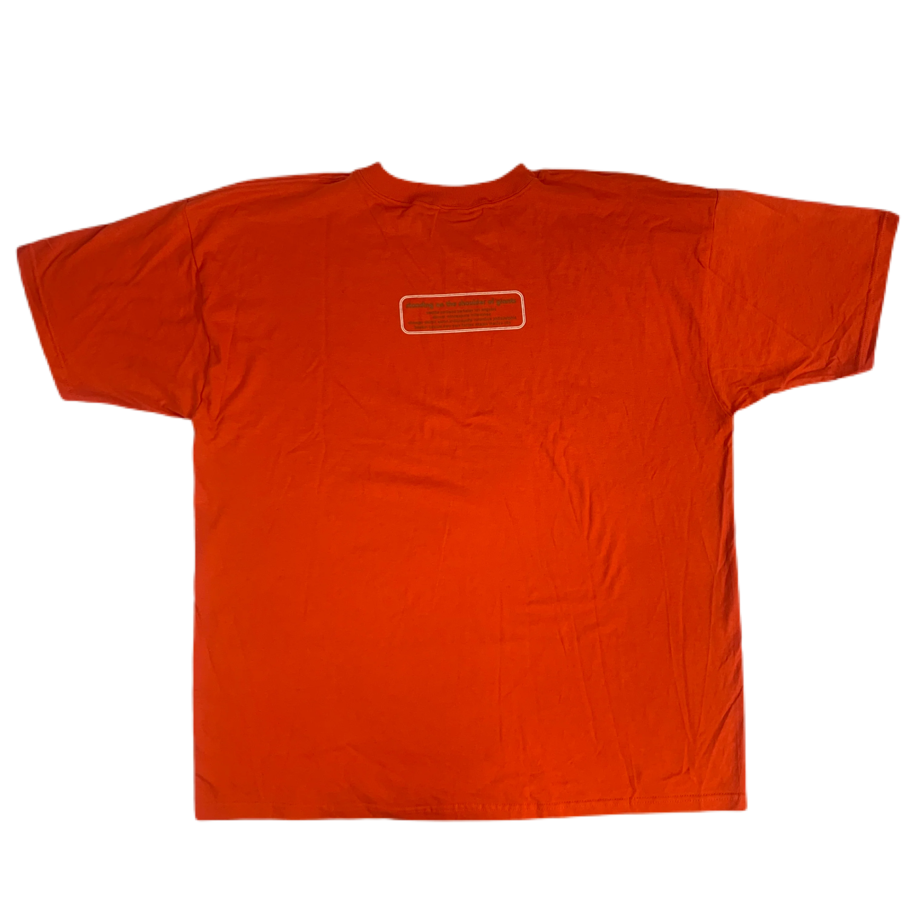 Vintage Oasis "Standing On The Shoulder Of Giants" T-Shirt - Image 2