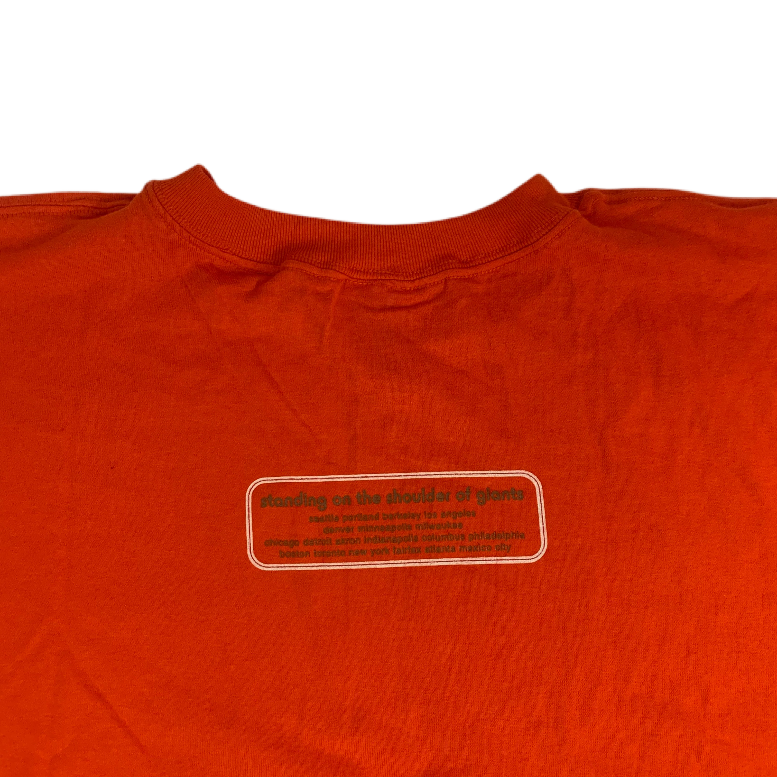 Vintage Oasis "Standing On The Shoulder Of Giants" T-Shirt - Image 3