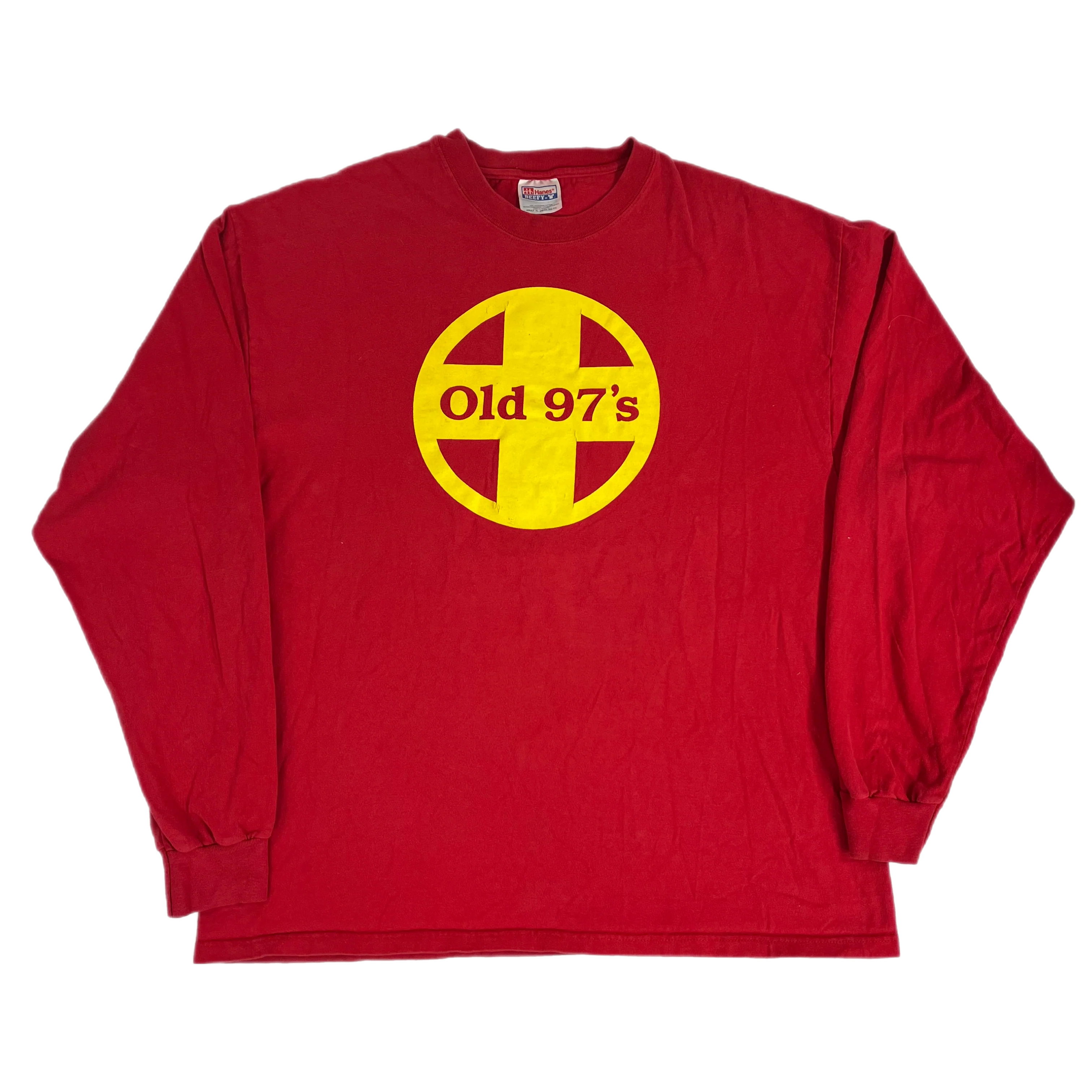 Vintage Old 97's "Rhett Miller" Long Sleeve Shirt