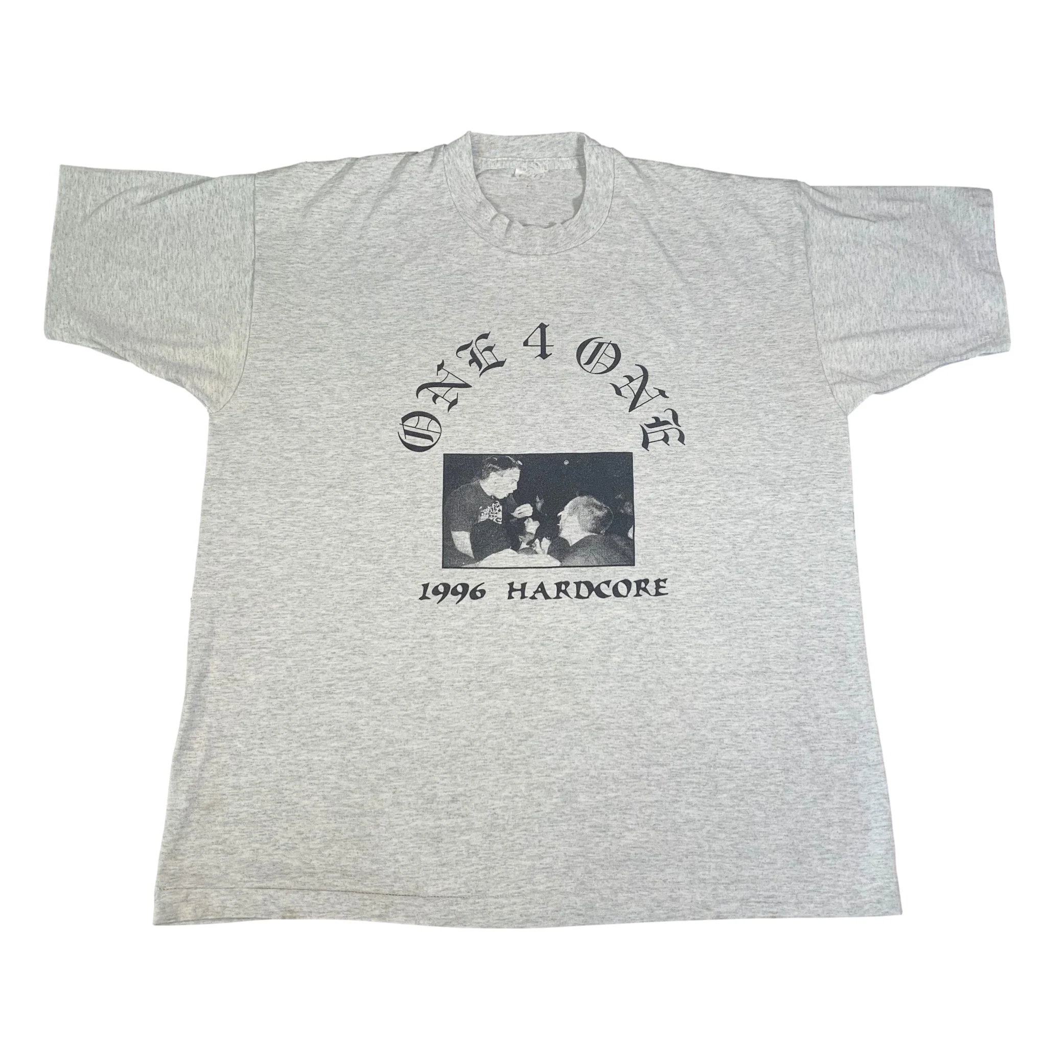 Vintage One 4 One "1996 Hardcore" T-Shirt