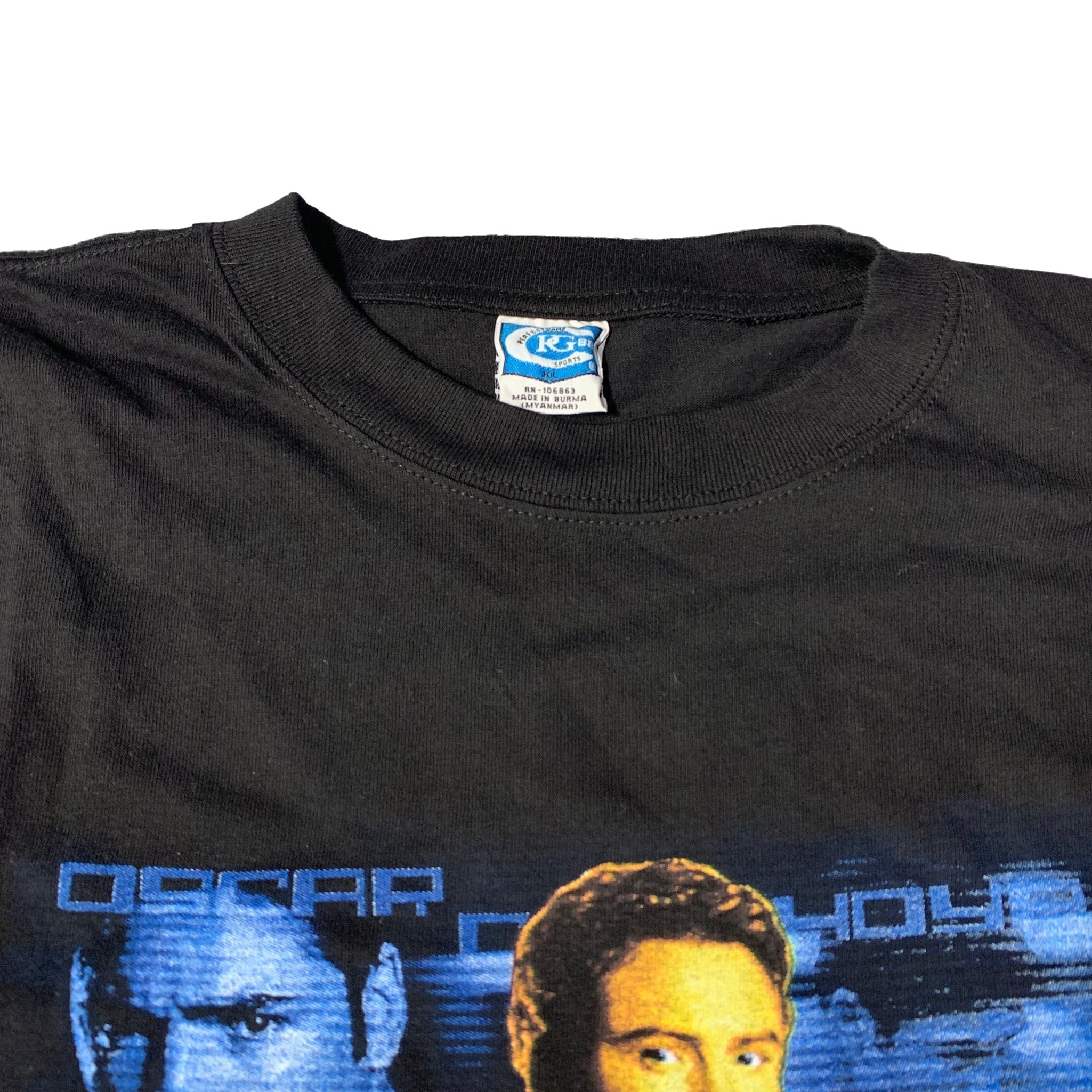 Vintage Oscar De La Hoya "Night Of Champions" T-Shirt - Image 3