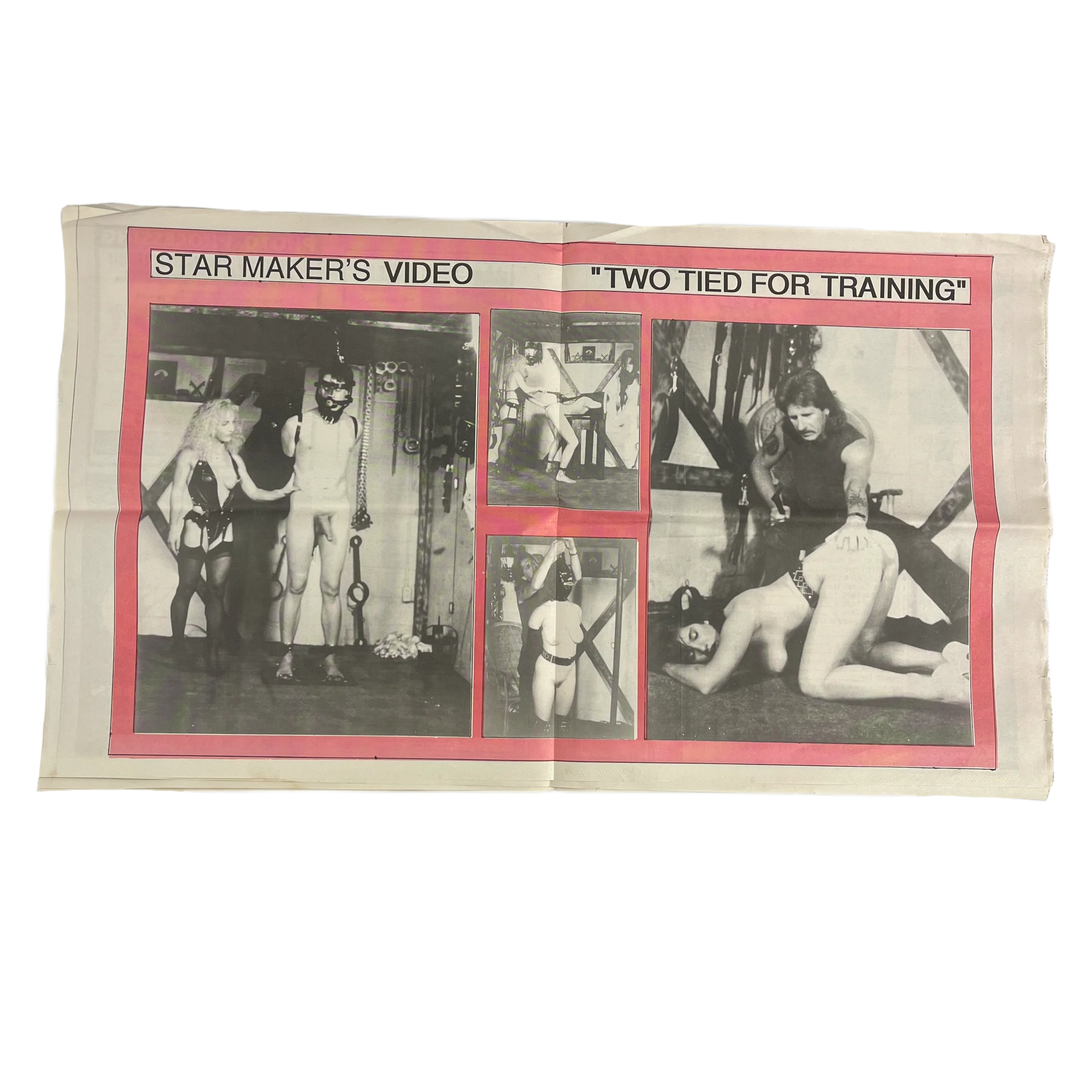 Vintage OUCH So Good It Hurts "A Matriarch Productions Publication" Issue #79 - Image 3