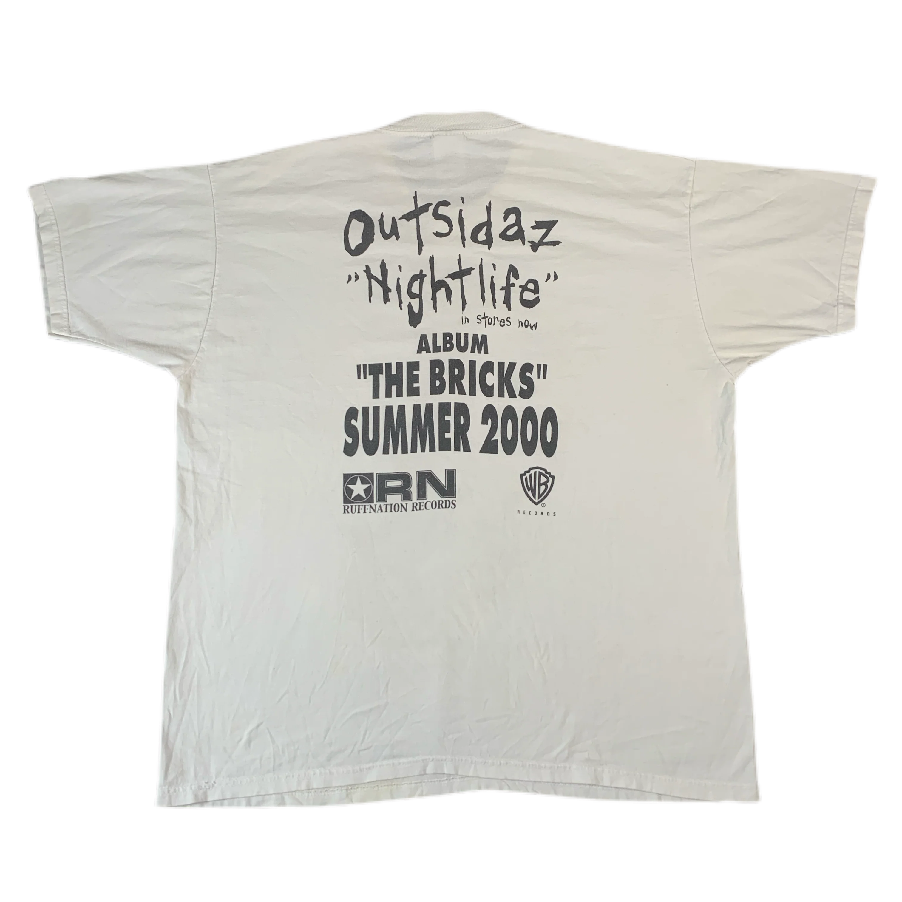 Vintage Outsidaz “Nightlife” T-Shirt - Image 3