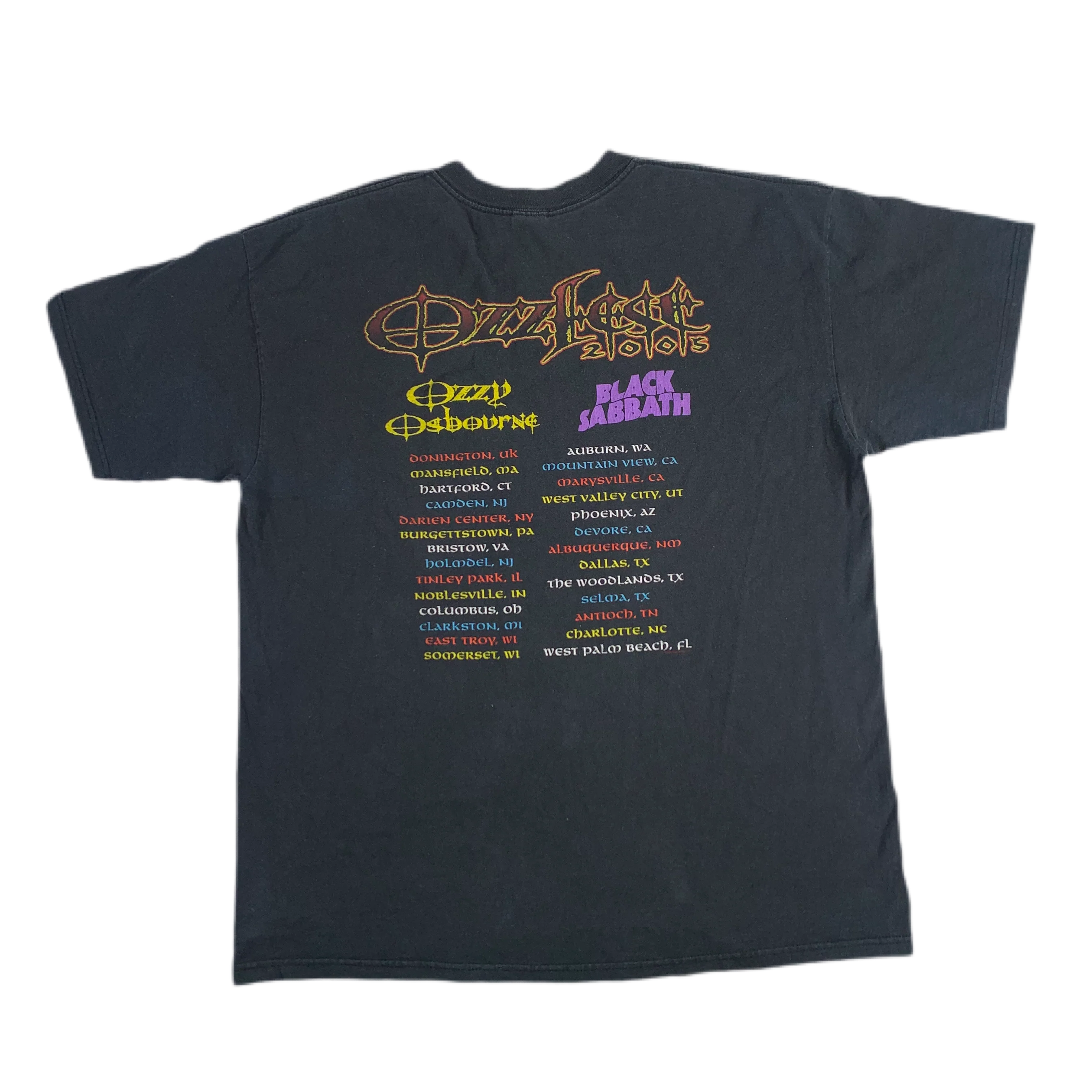 Vintage Ozzfest "2005" T-Shirt - Image 2