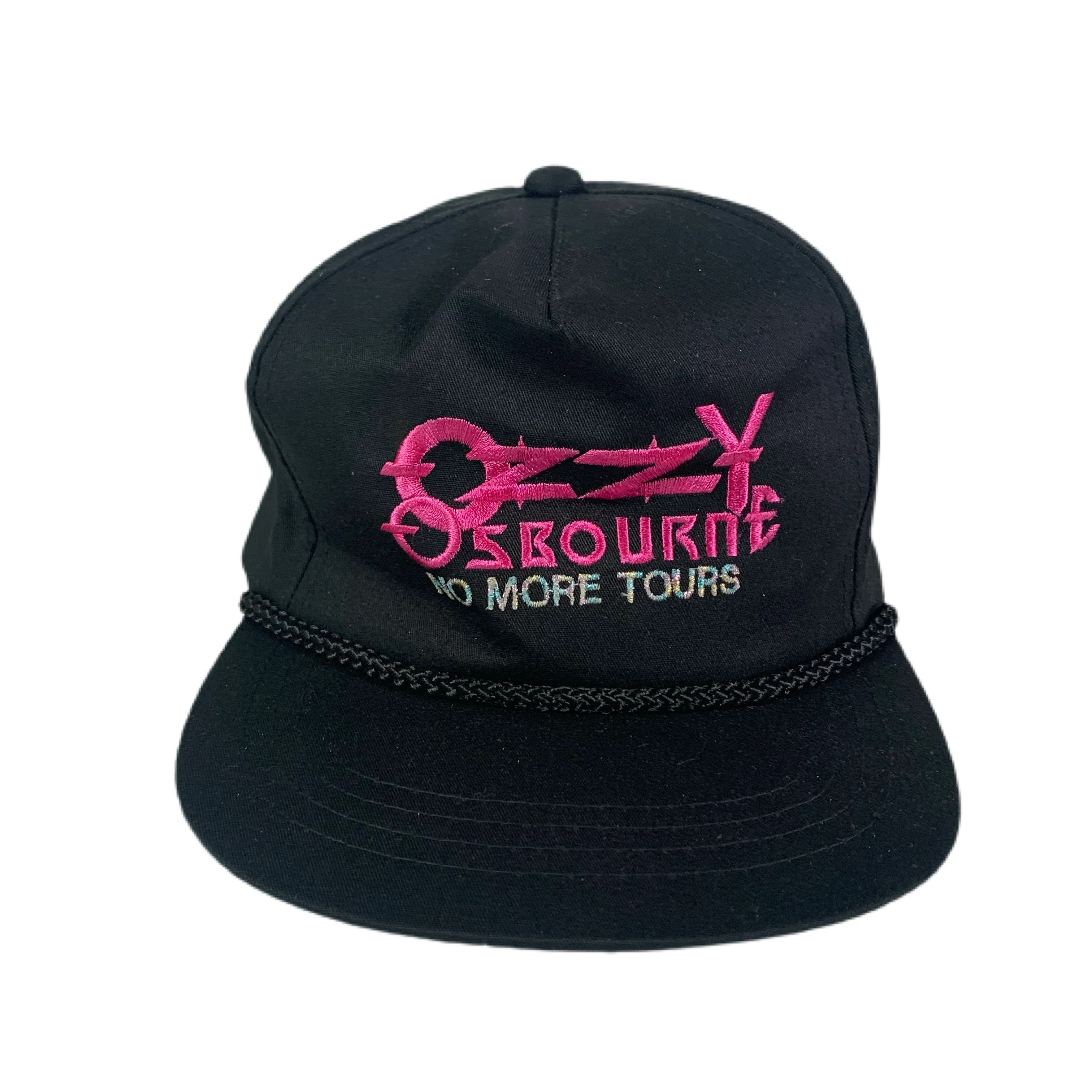 Vintage Ozzy Osbourne "No More Tears" Hat - Image 2