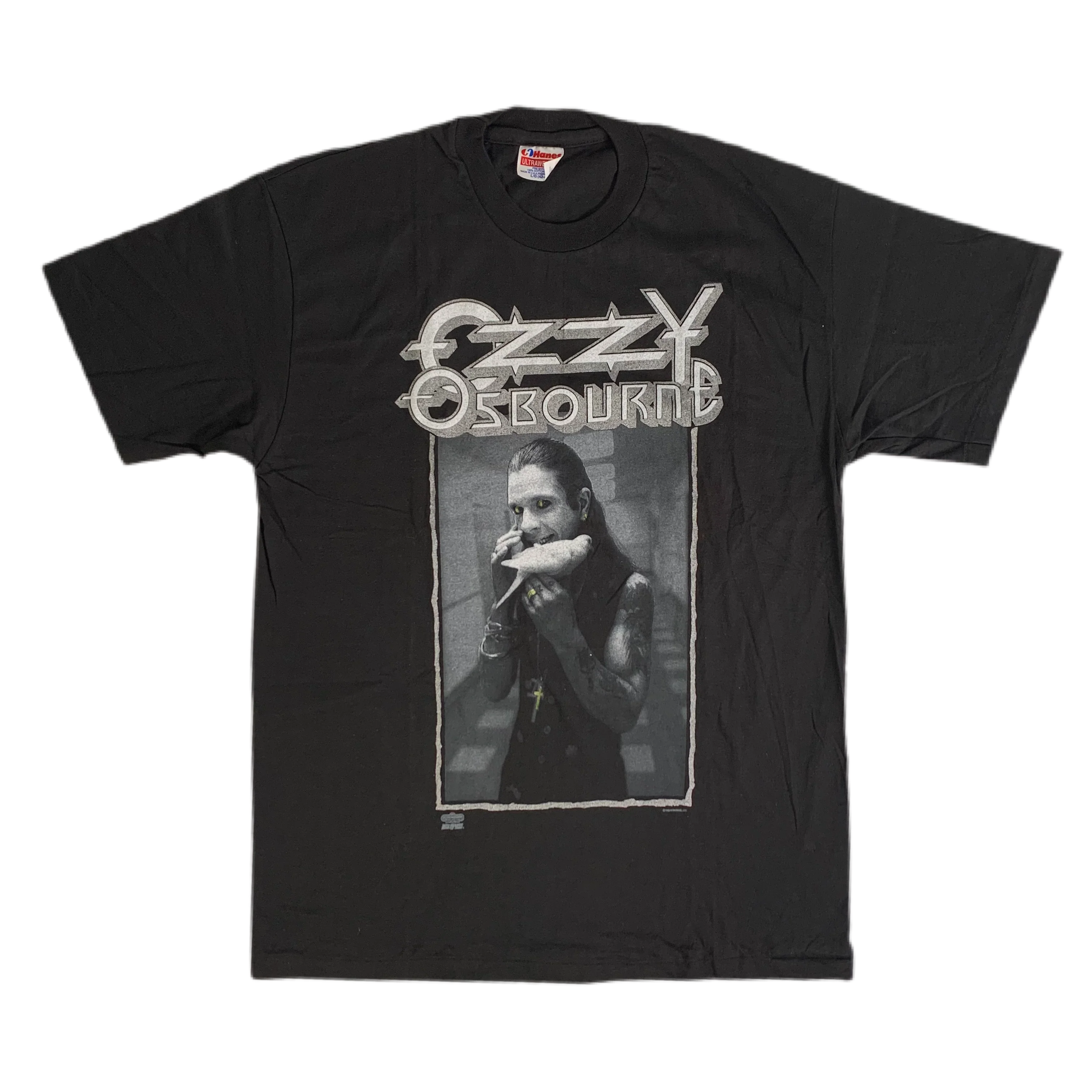 Vintage Ozzy Osbourne "The Last Bloody Shows" Costa Mesa T-Shirt