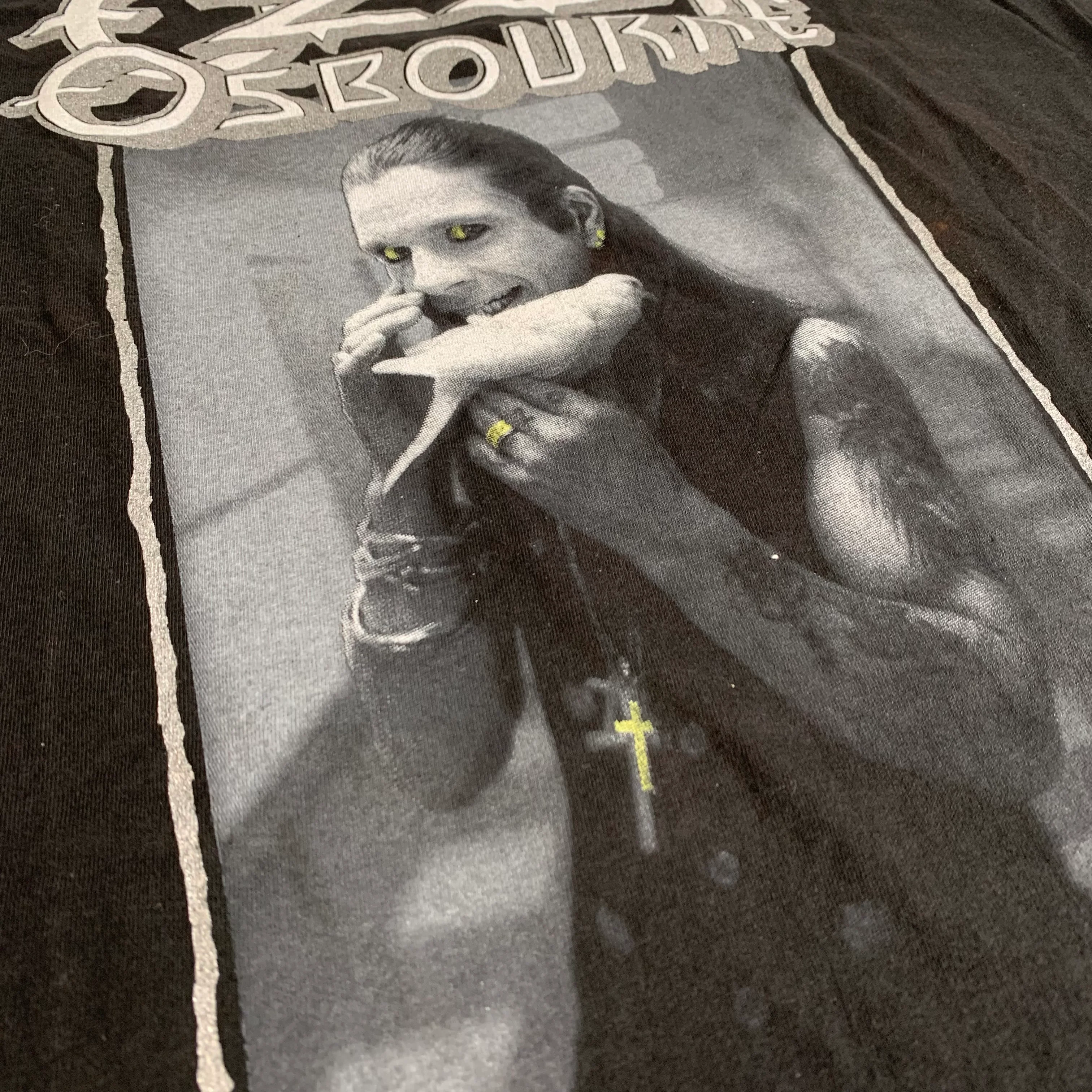 Vintage Ozzy Osbourne "The Last Bloody Shows" Costa Mesa T-Shirt - Image 3