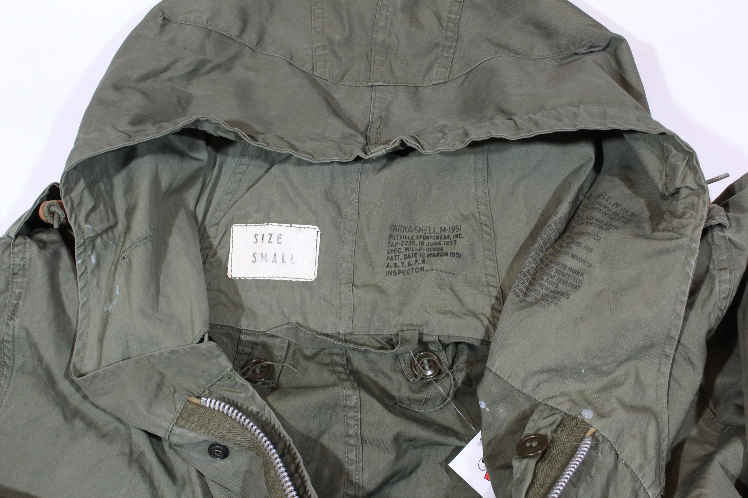 Vintage Parka Shell "M-1951" Jacket - Image 4