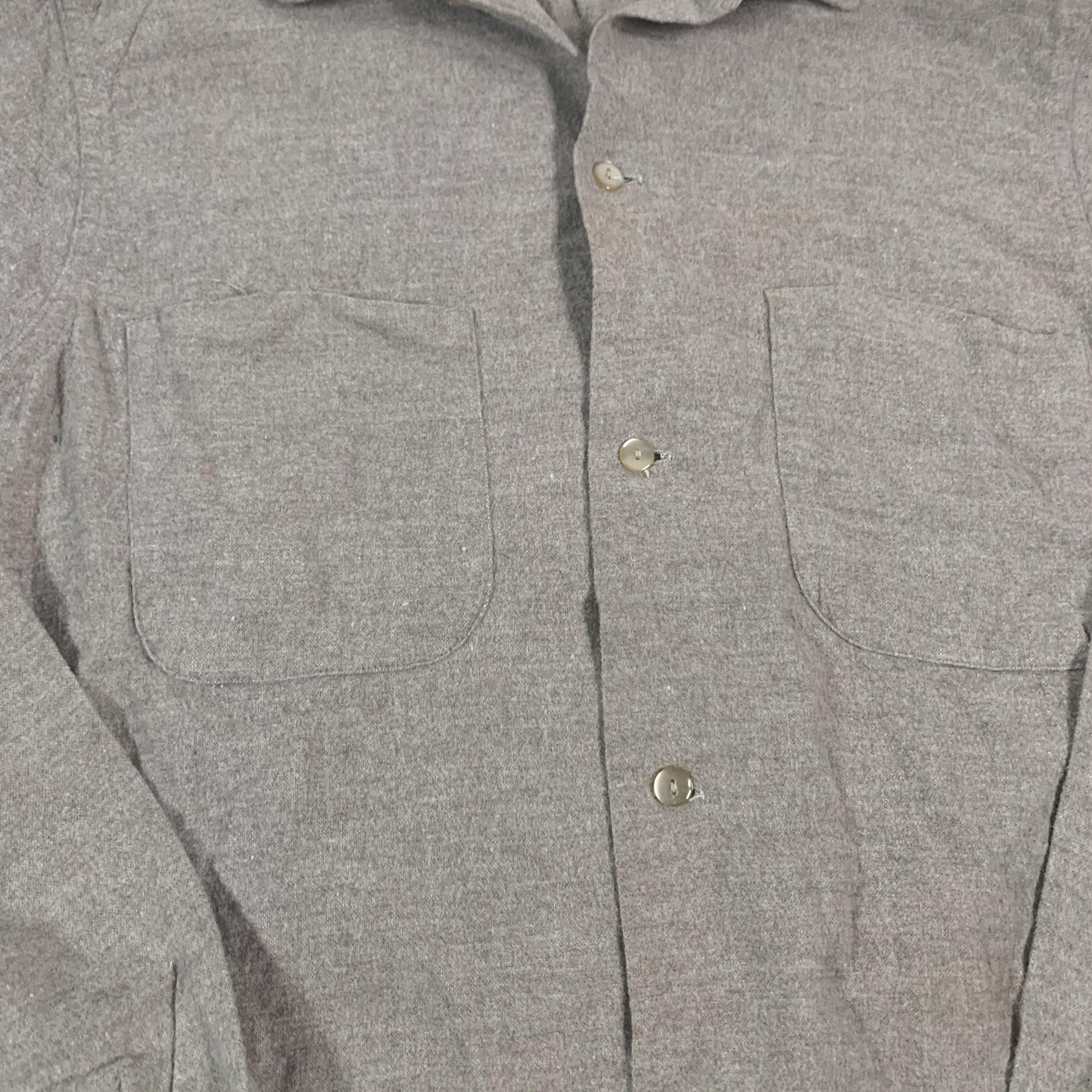Vintage Penney’s Towncraft “Wool” Open Collar Shirt - Image 3