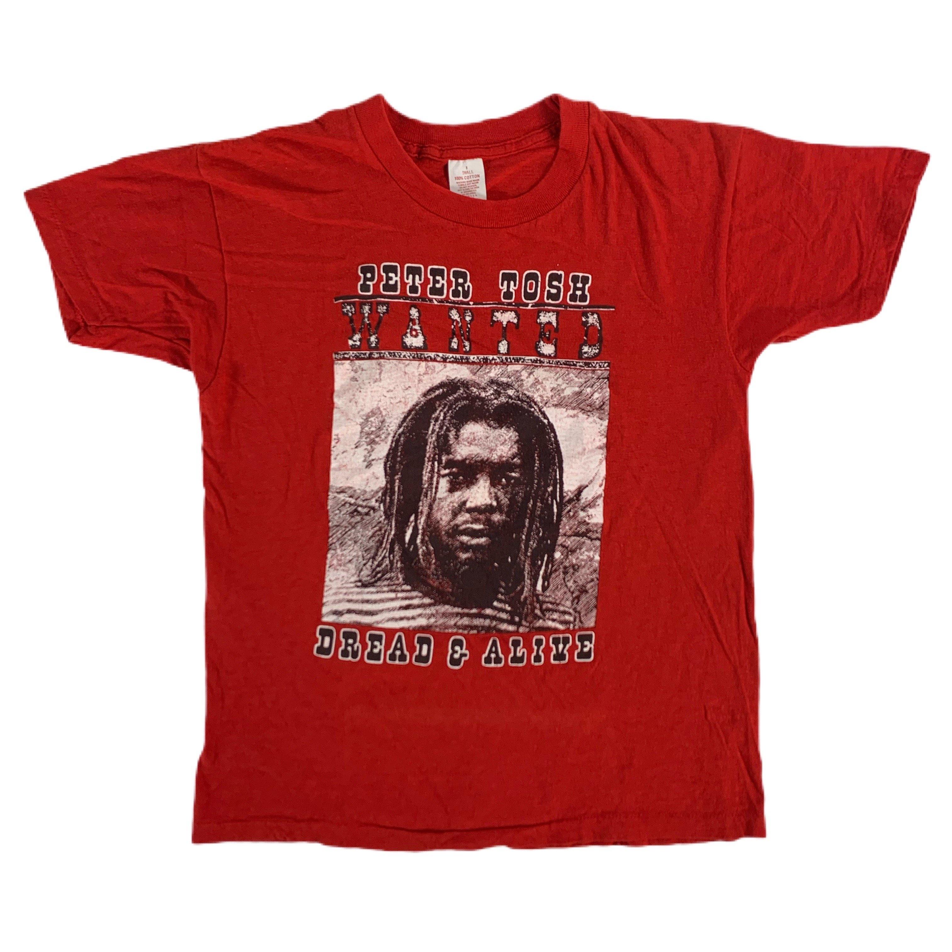 Vintage Peter Tosh "Dread & Alive" T-Shirt