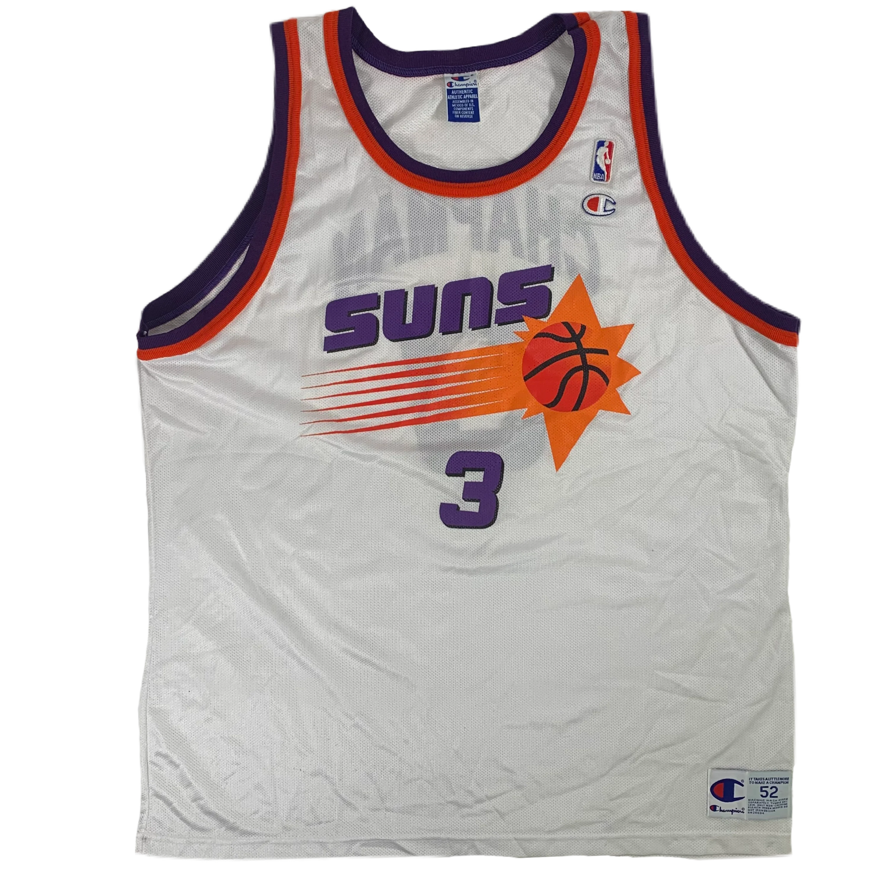 Vintage Phoenix Suns "Rex Chapman" Champion Jersey