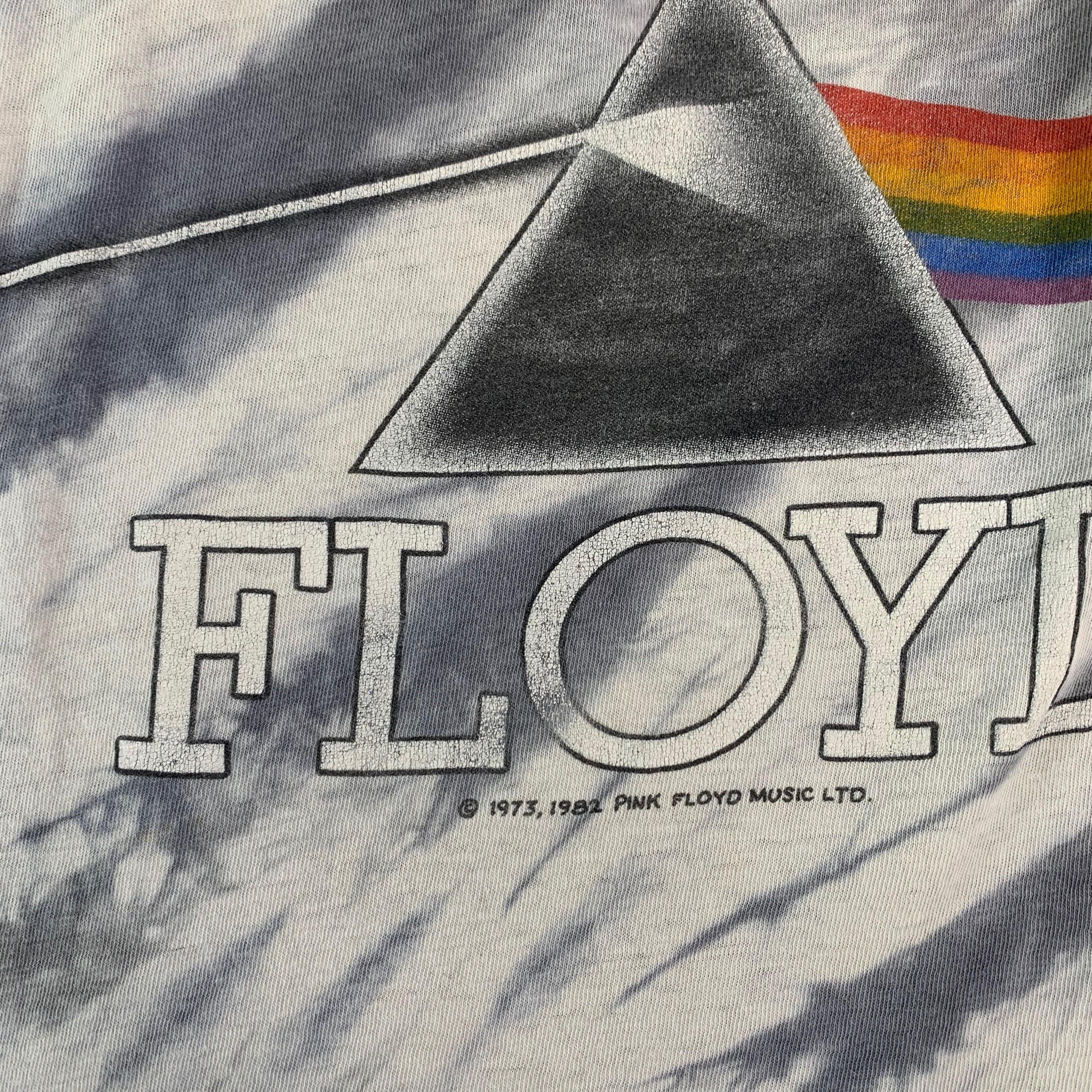 Vintage Pink Floyd "Dark Side Of The Moon" Tie Dye T-Shirt - Image 3