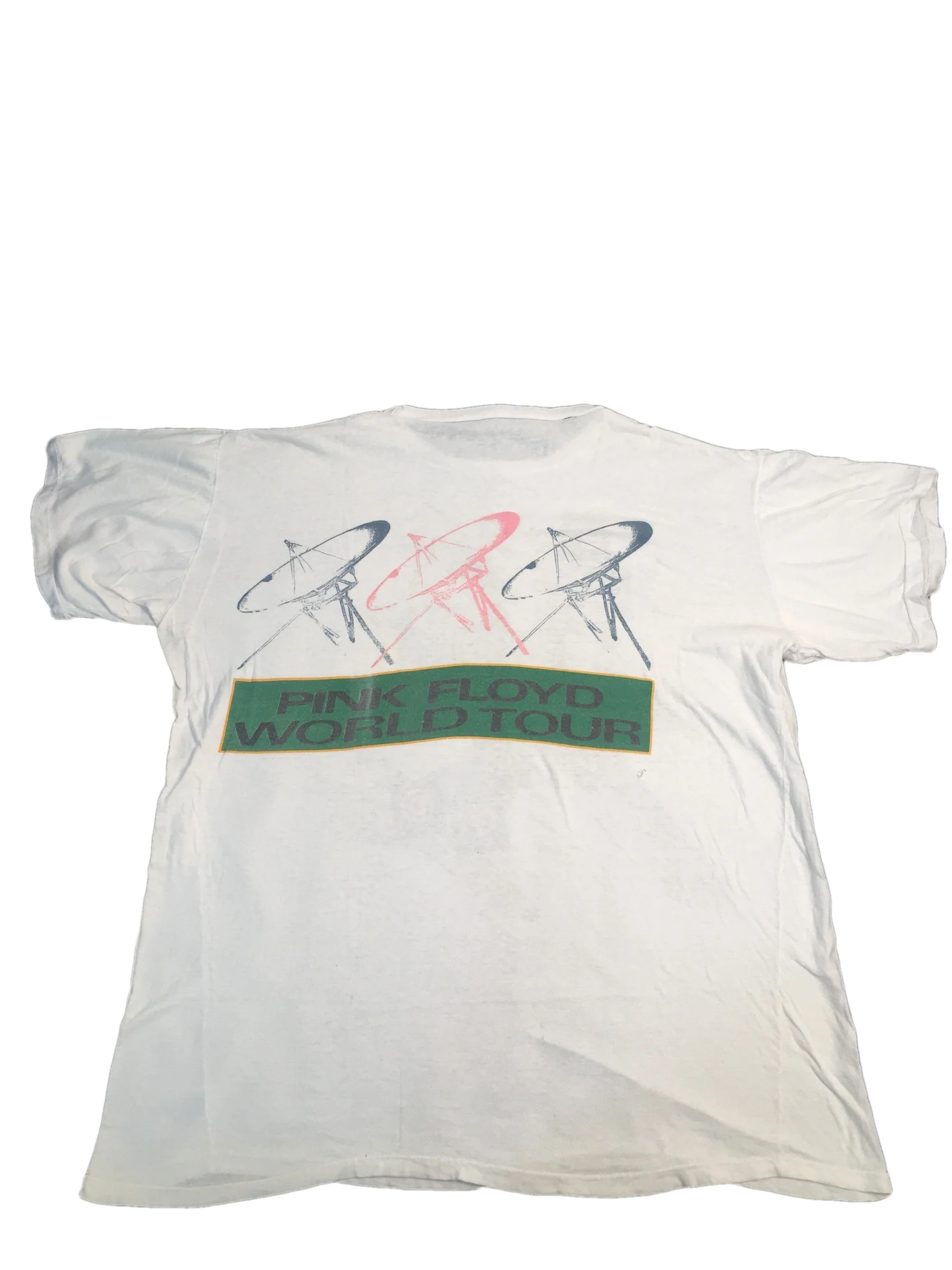 Vintage Pink Floyd "World Tour 87" T-Shirt - Image 3