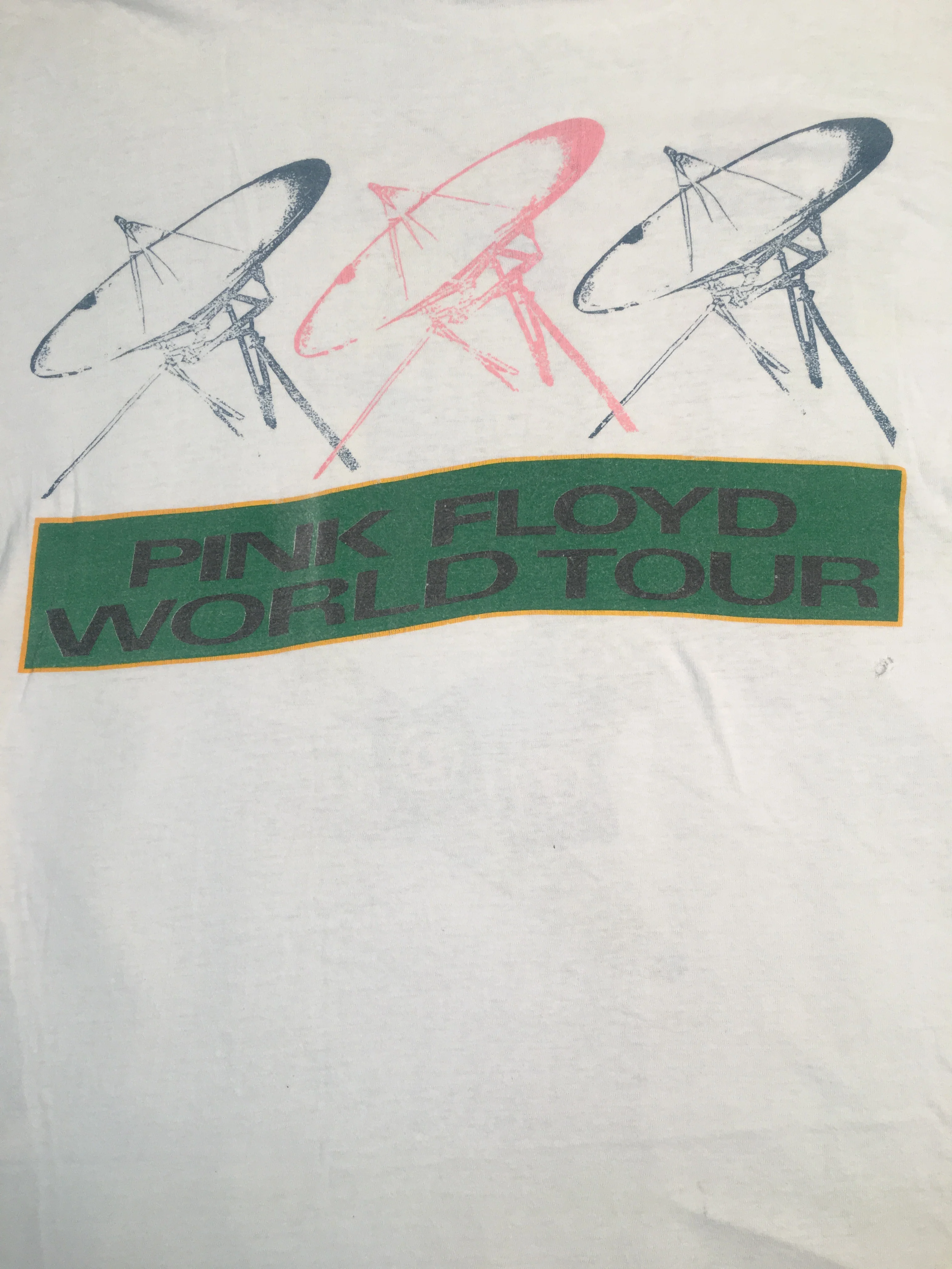Vintage Pink Floyd "World Tour 87" T-Shirt - Image 4