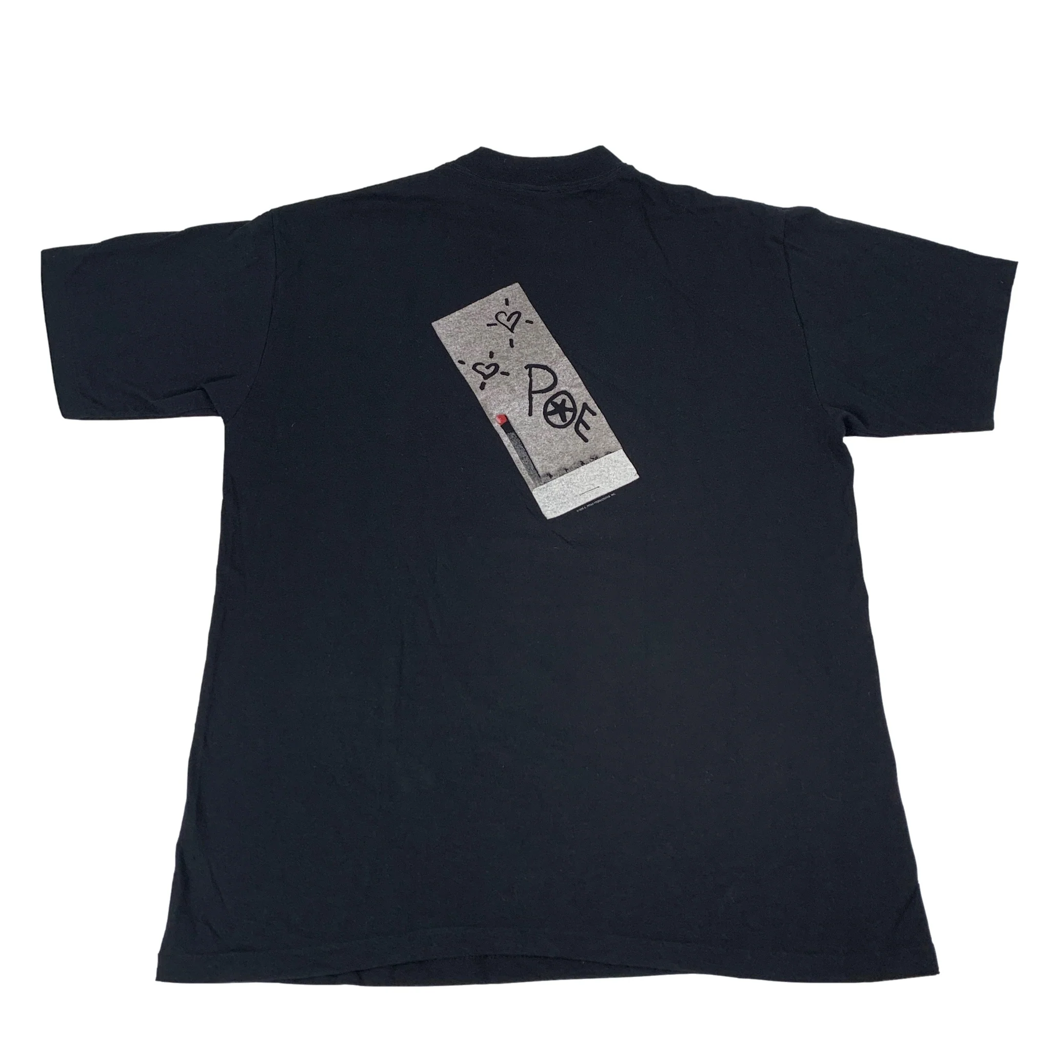 Vintage Poe "Hello" T-Shirt - Image 3